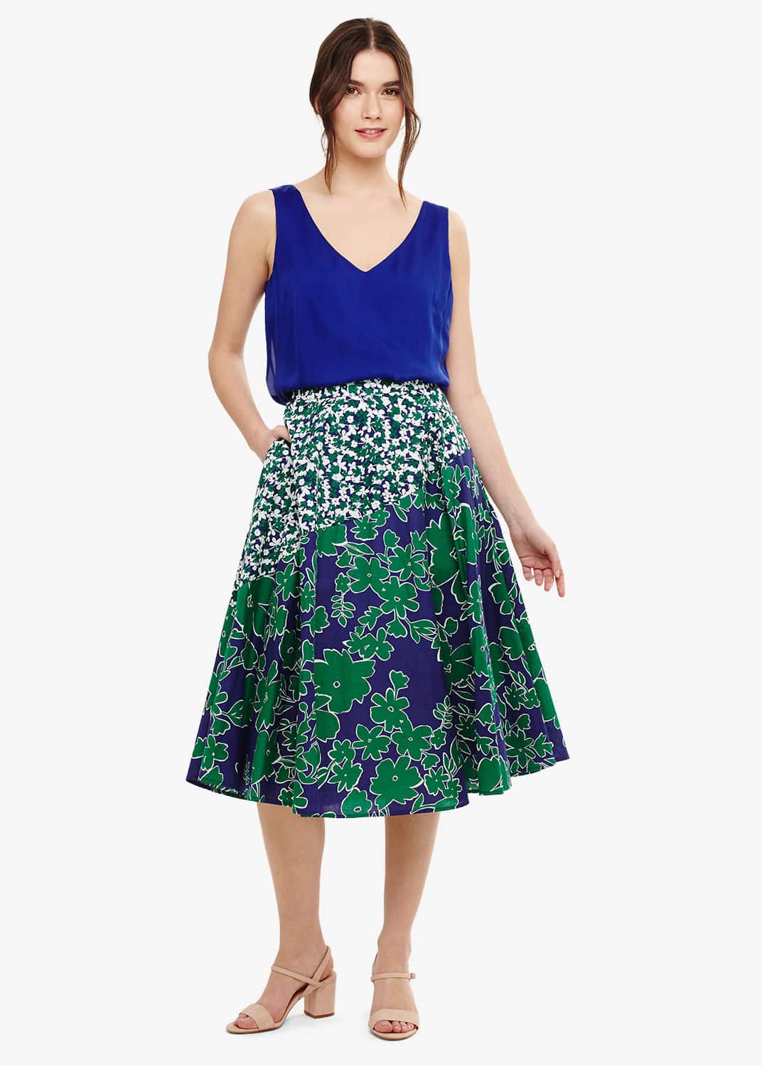 Phase Eight Women Eloise Floral Printed Skirt