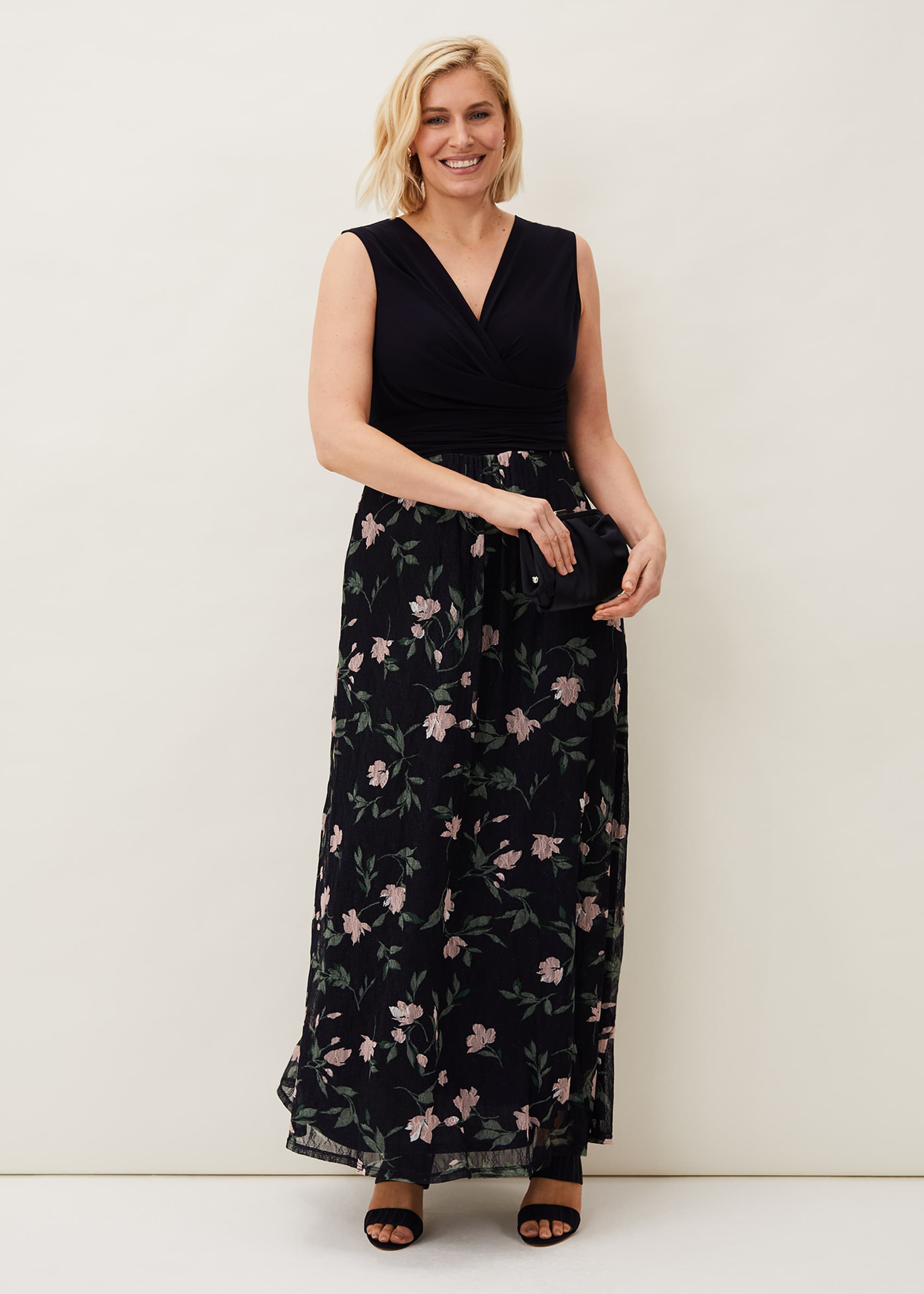 Phase Eight Women Leigh-Ann Floral Maxi Dress