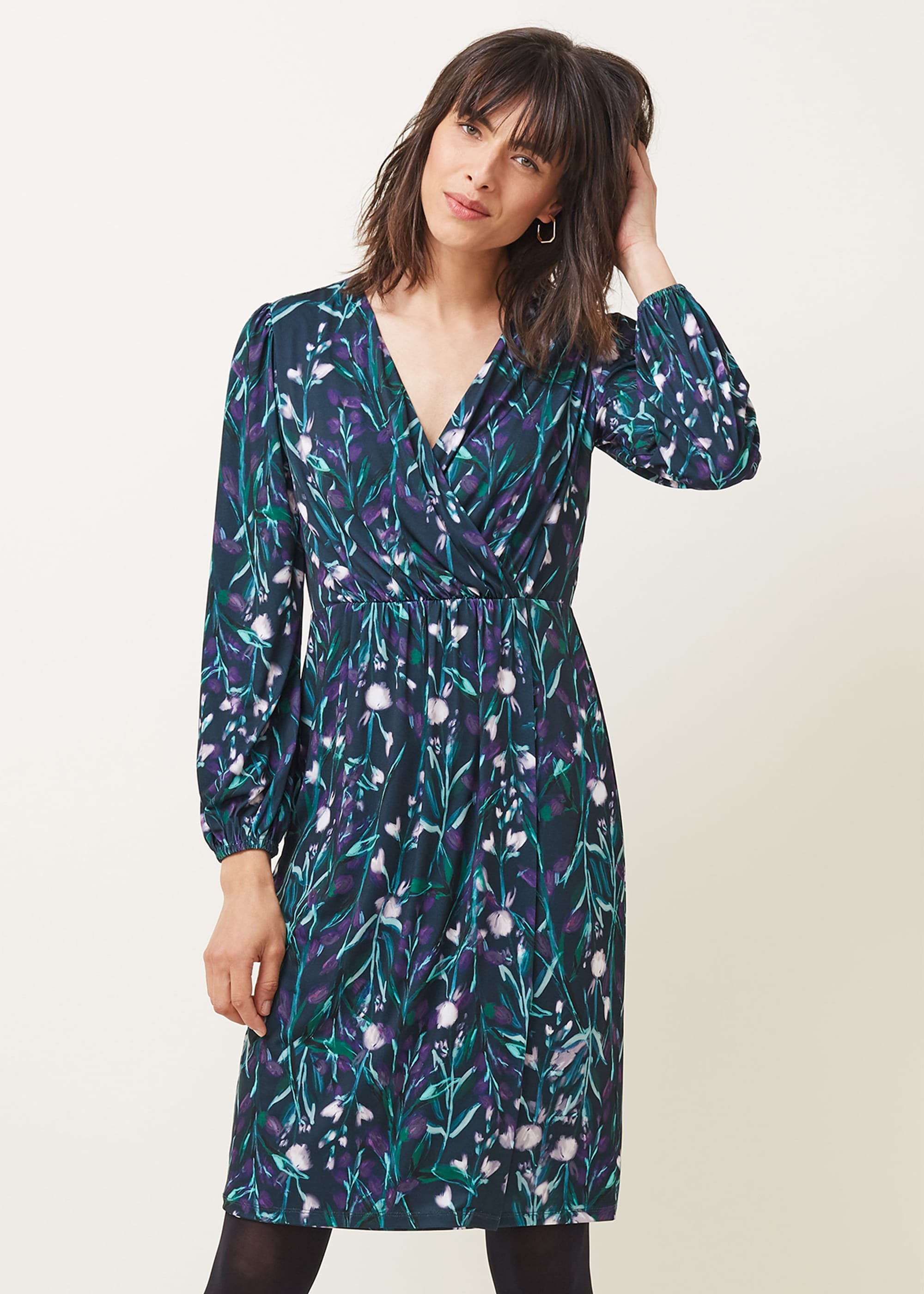 Phase Eight Women Beatrix Floral Jersey Dress