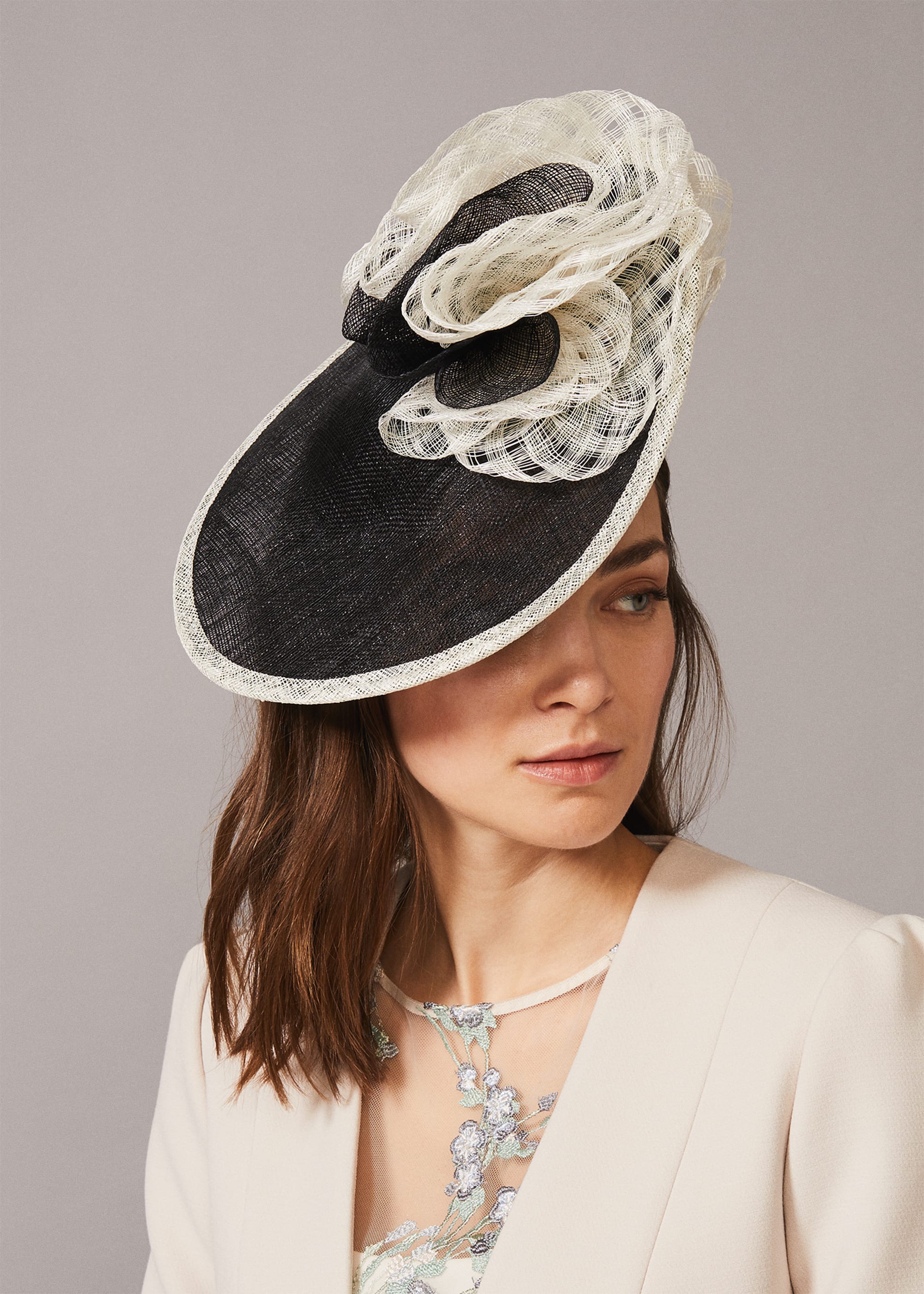 Phase Eight Women Lesi Underbrim Disc Fascinator