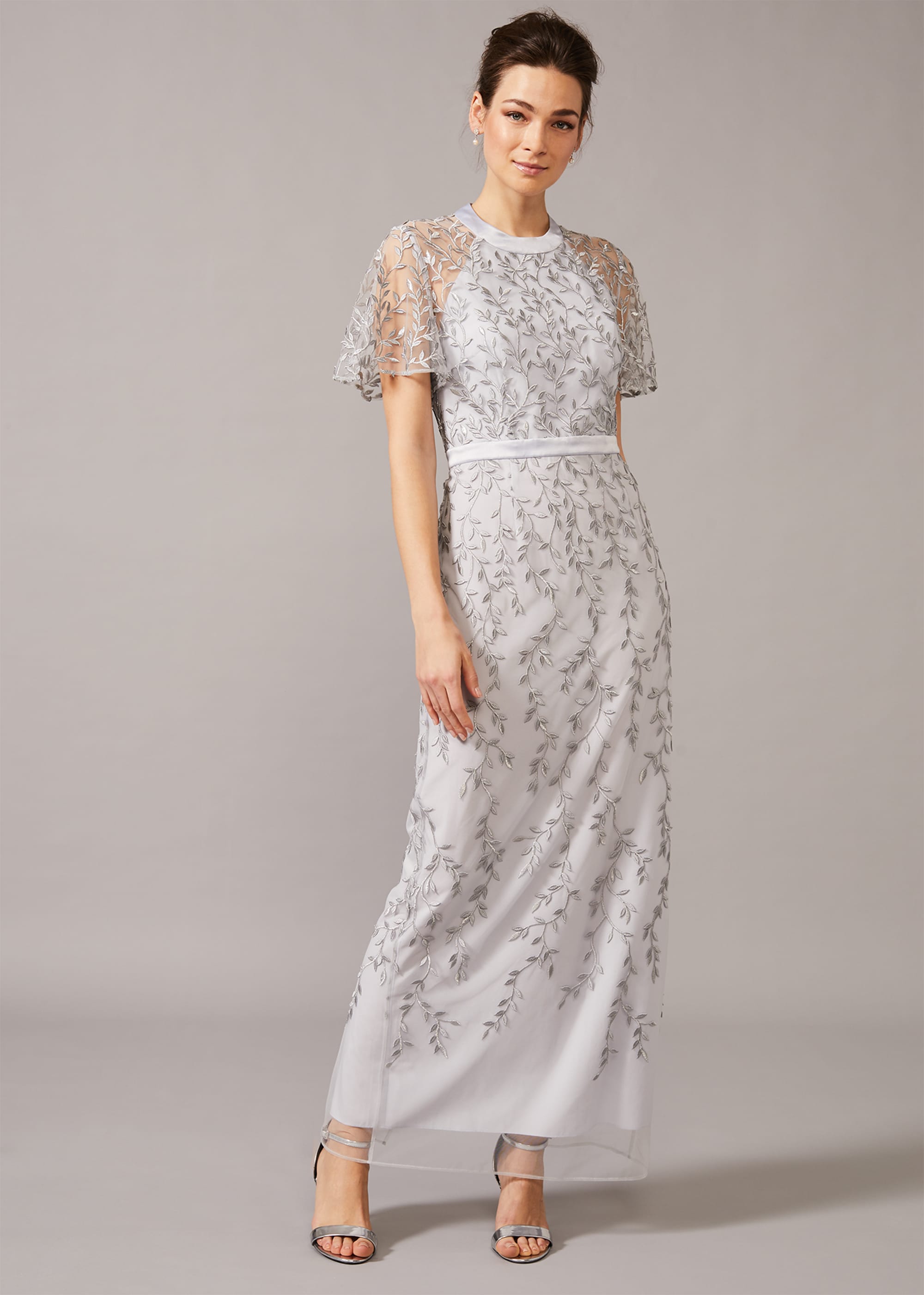 Phase Eight Women Elsbeth Trailing Leaf Dress