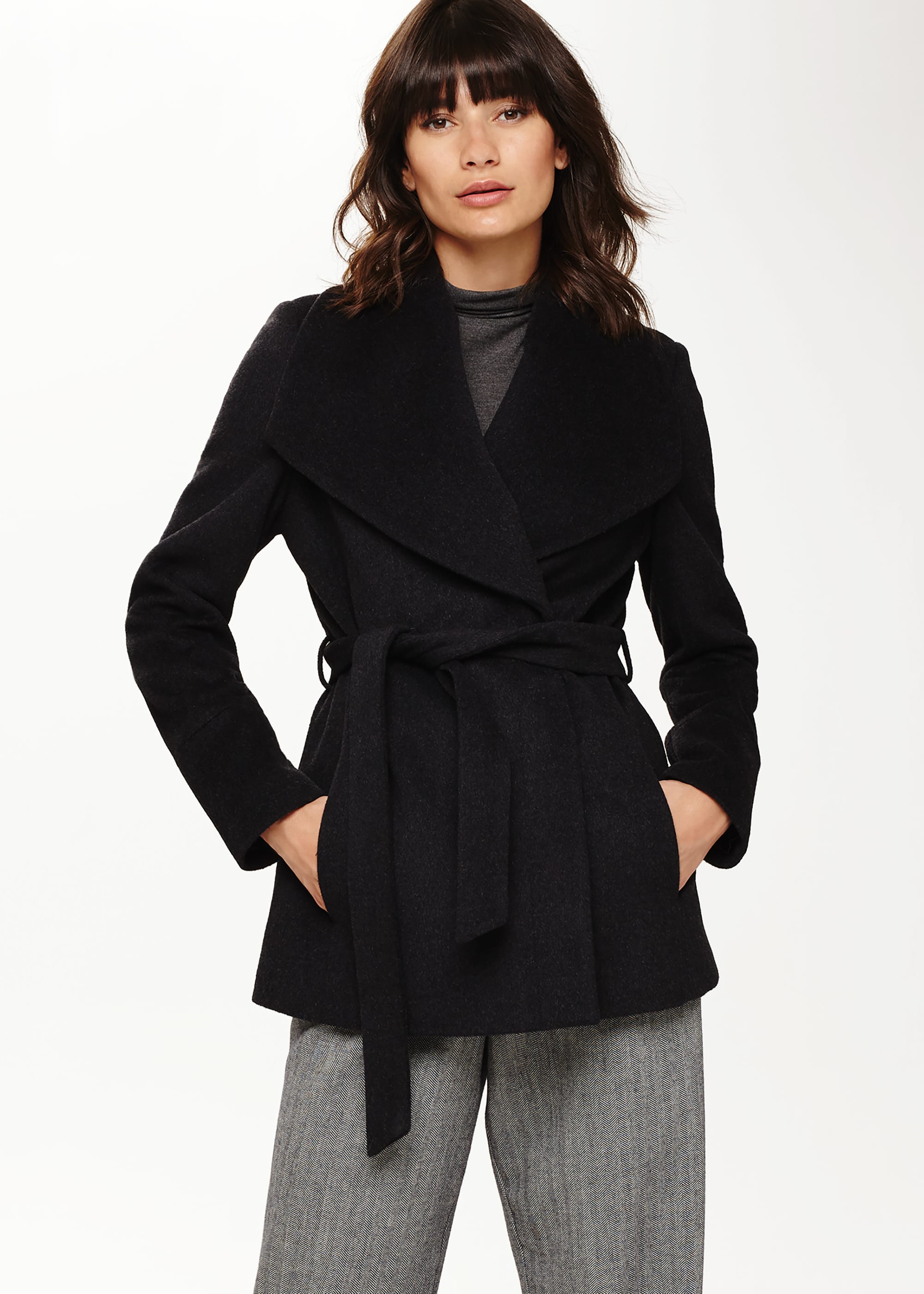Womens Short Wool Coats, Pea Coats Military Jackets