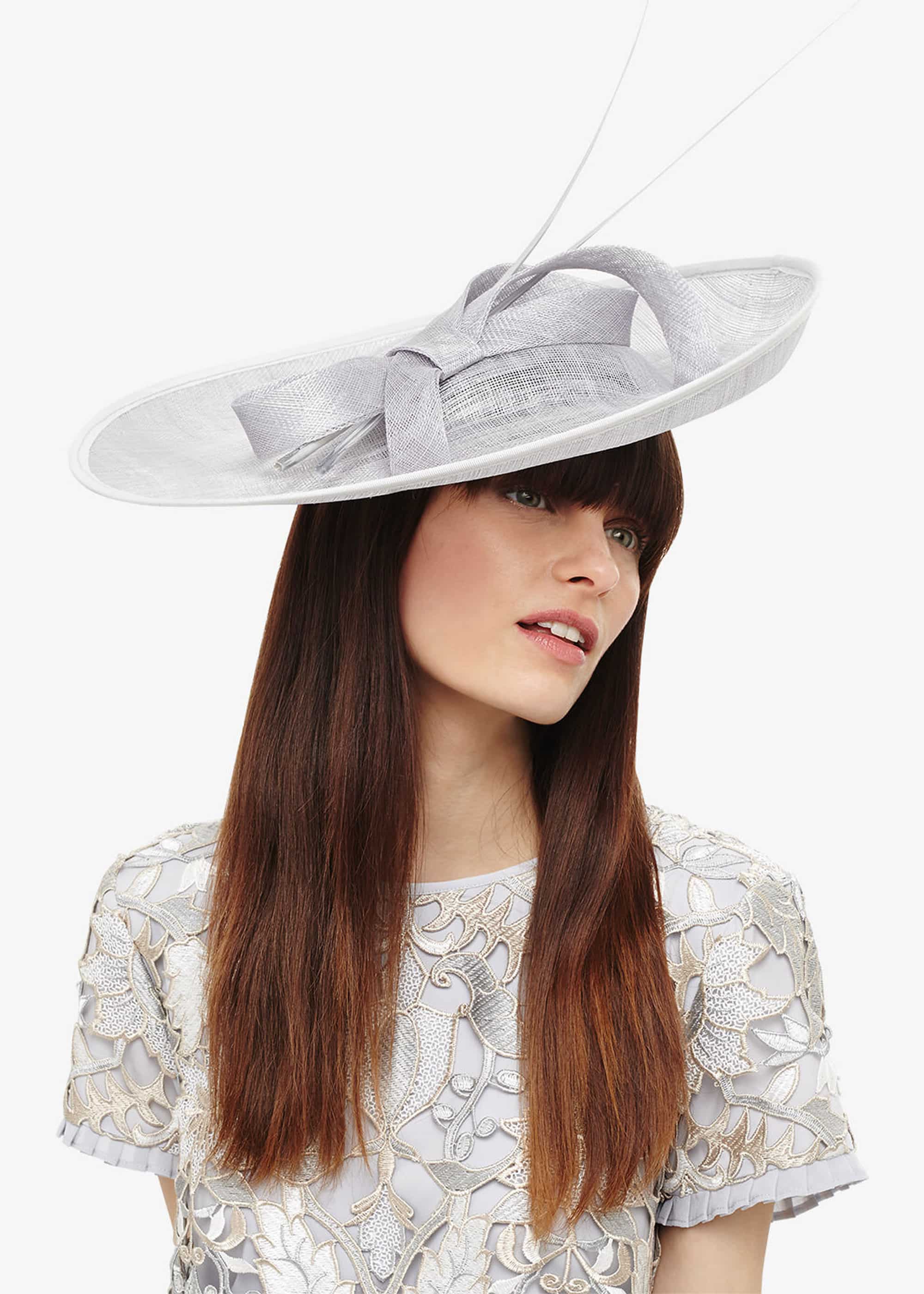 Phase Eight Women Eden Large Disc Bow Fascinator