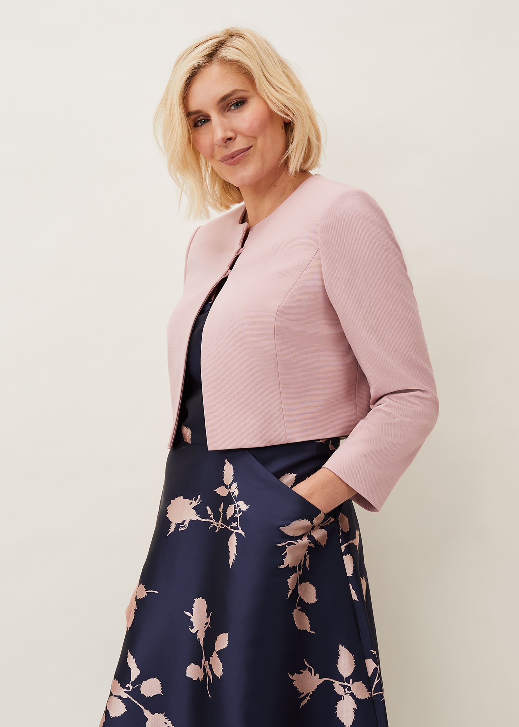 Phase Eight Women Maya Cropped Occasion Jacket
