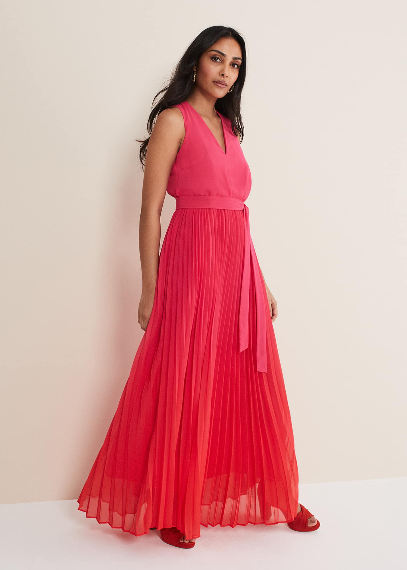 Phase Eight Women's Petite Piper Ombre Maxi Dress