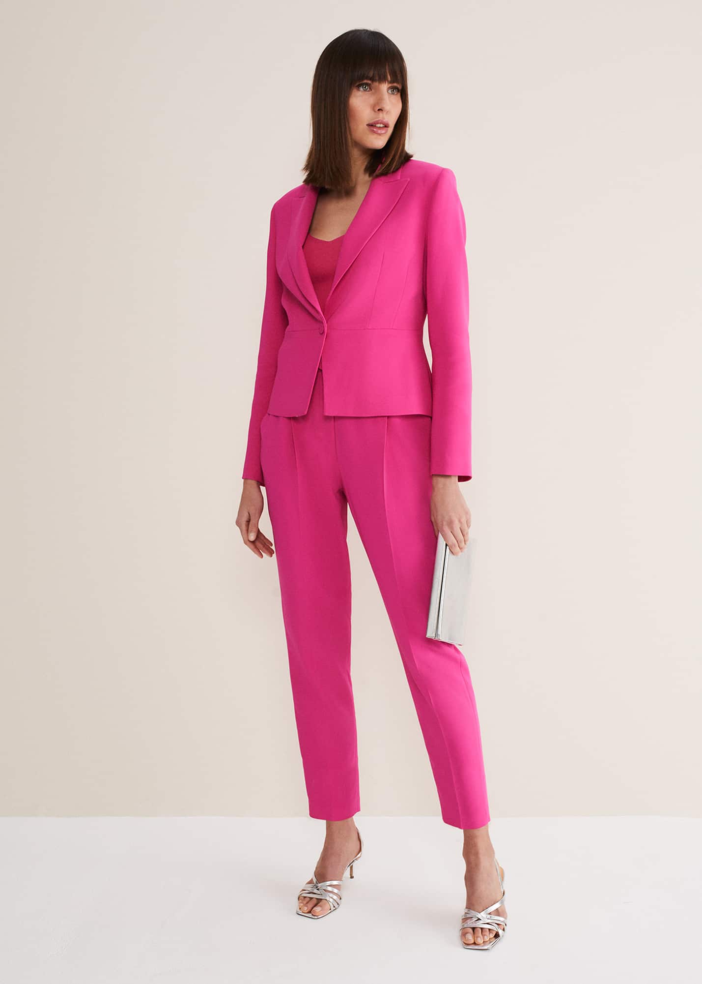 Phase Eight Women's Adria Pink Blazer