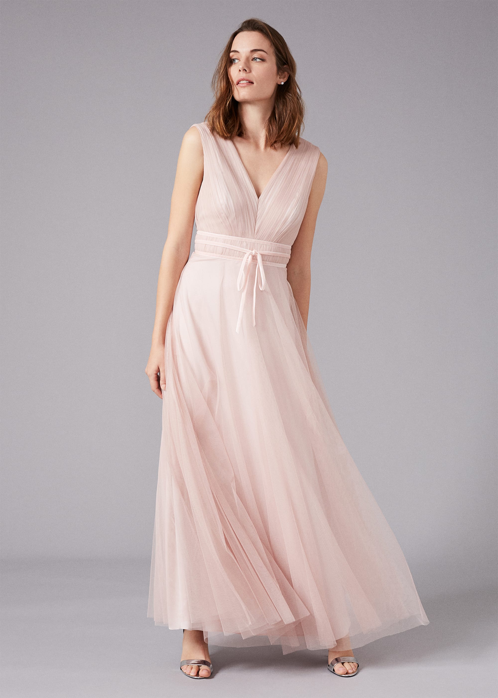 Phase Eight Women Bronwyn Tulle Maxi Dress