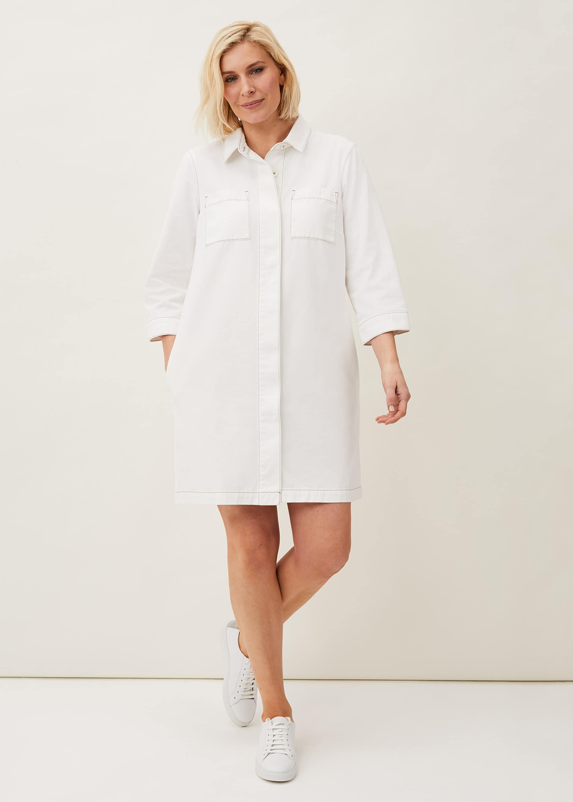 Phase Eight Women's Katie Denim Dress