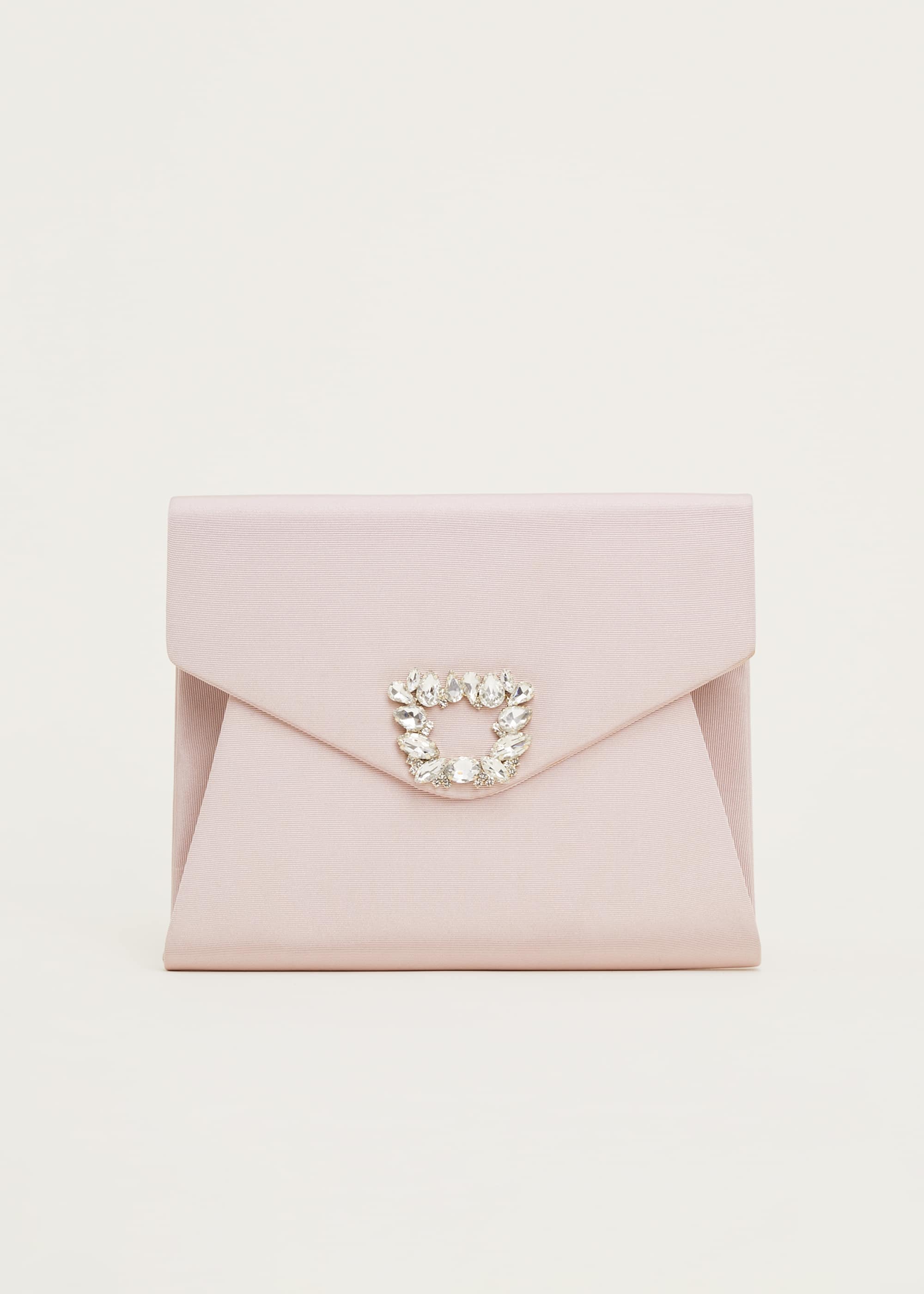 Phase Eight Women Dasha Grosgrain Jewelled Clutch Bag
