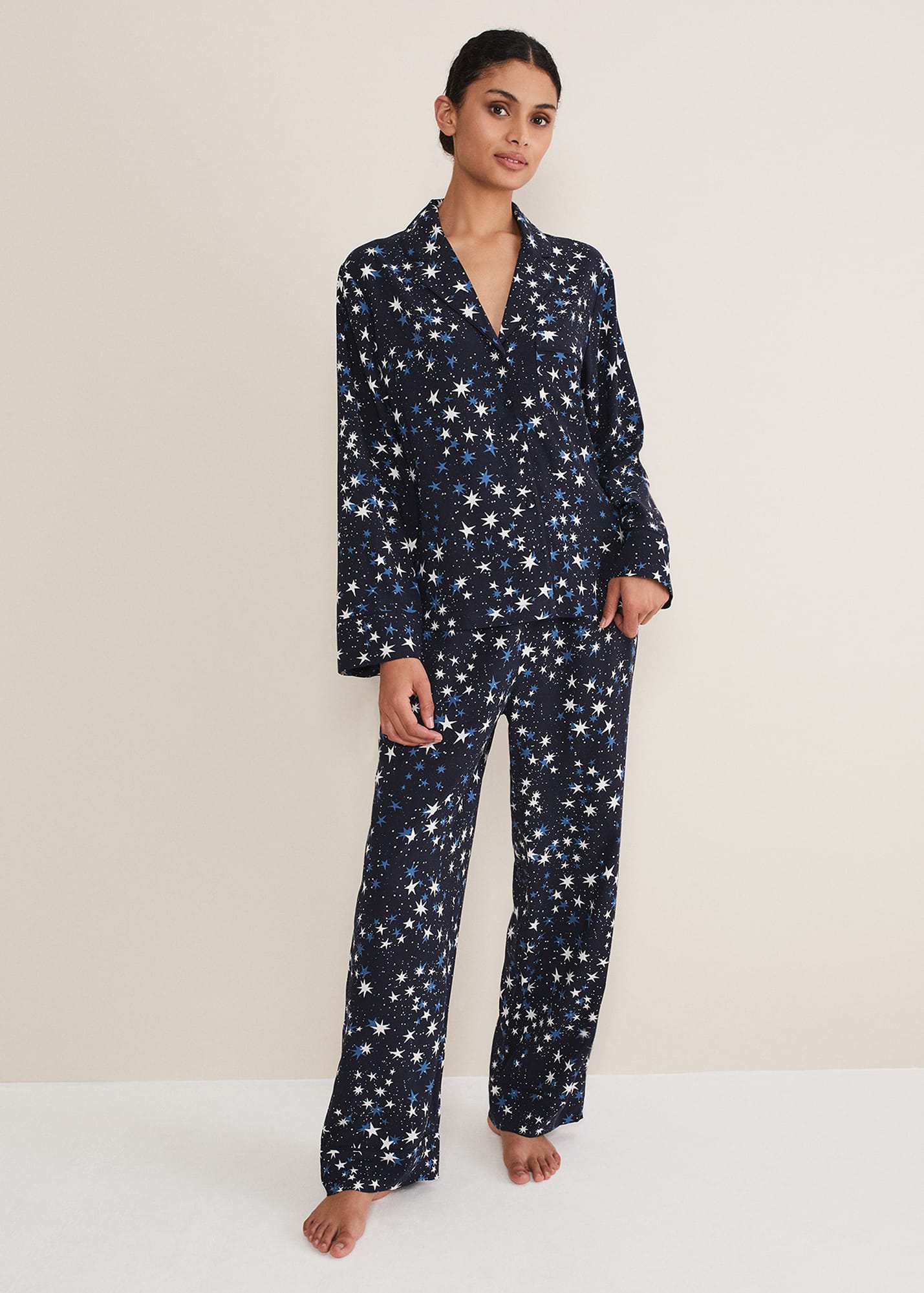 phase eight women's zeba star print pyjama set