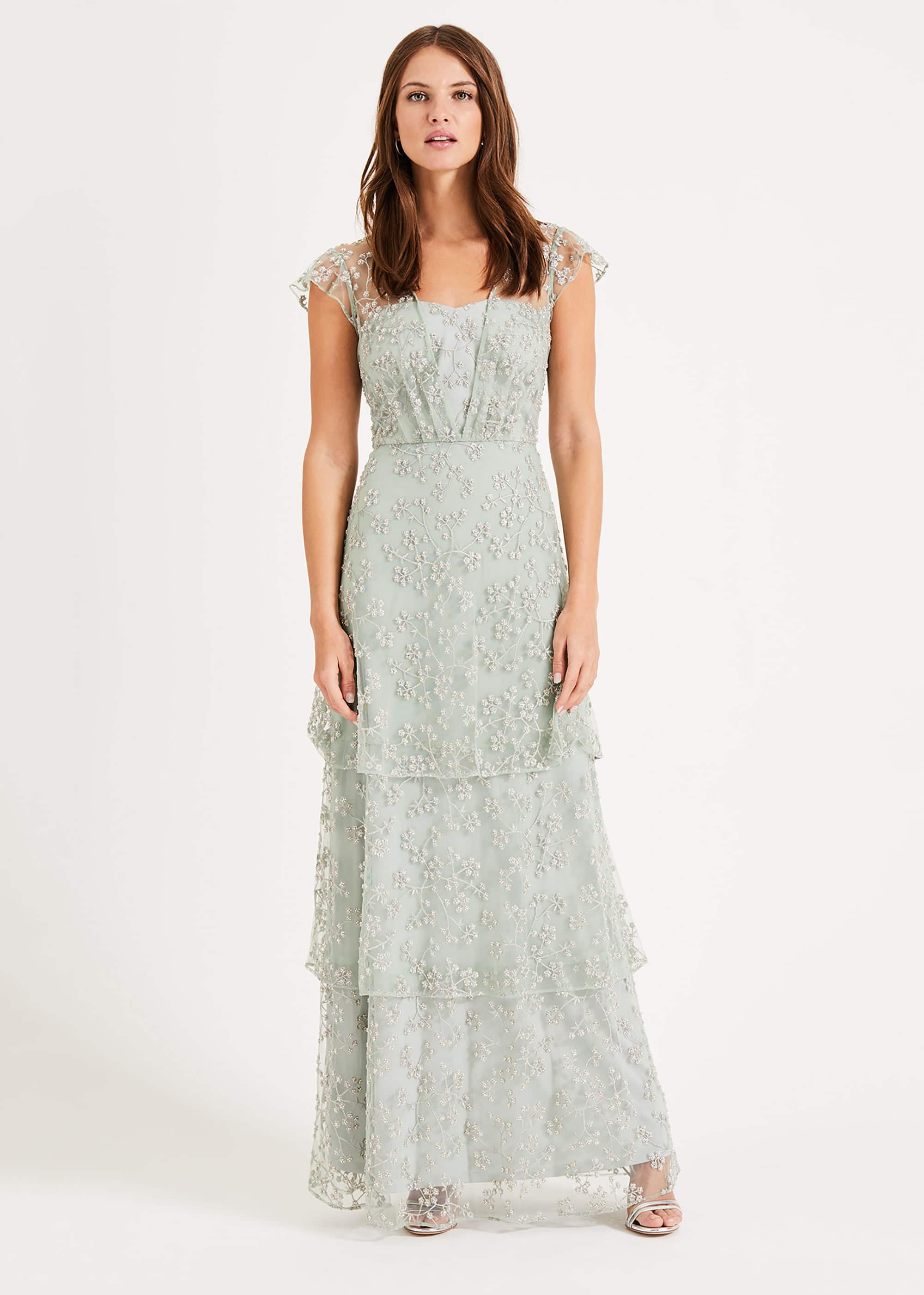 Phase Eight Women Rai Beaded Maxi Dress
