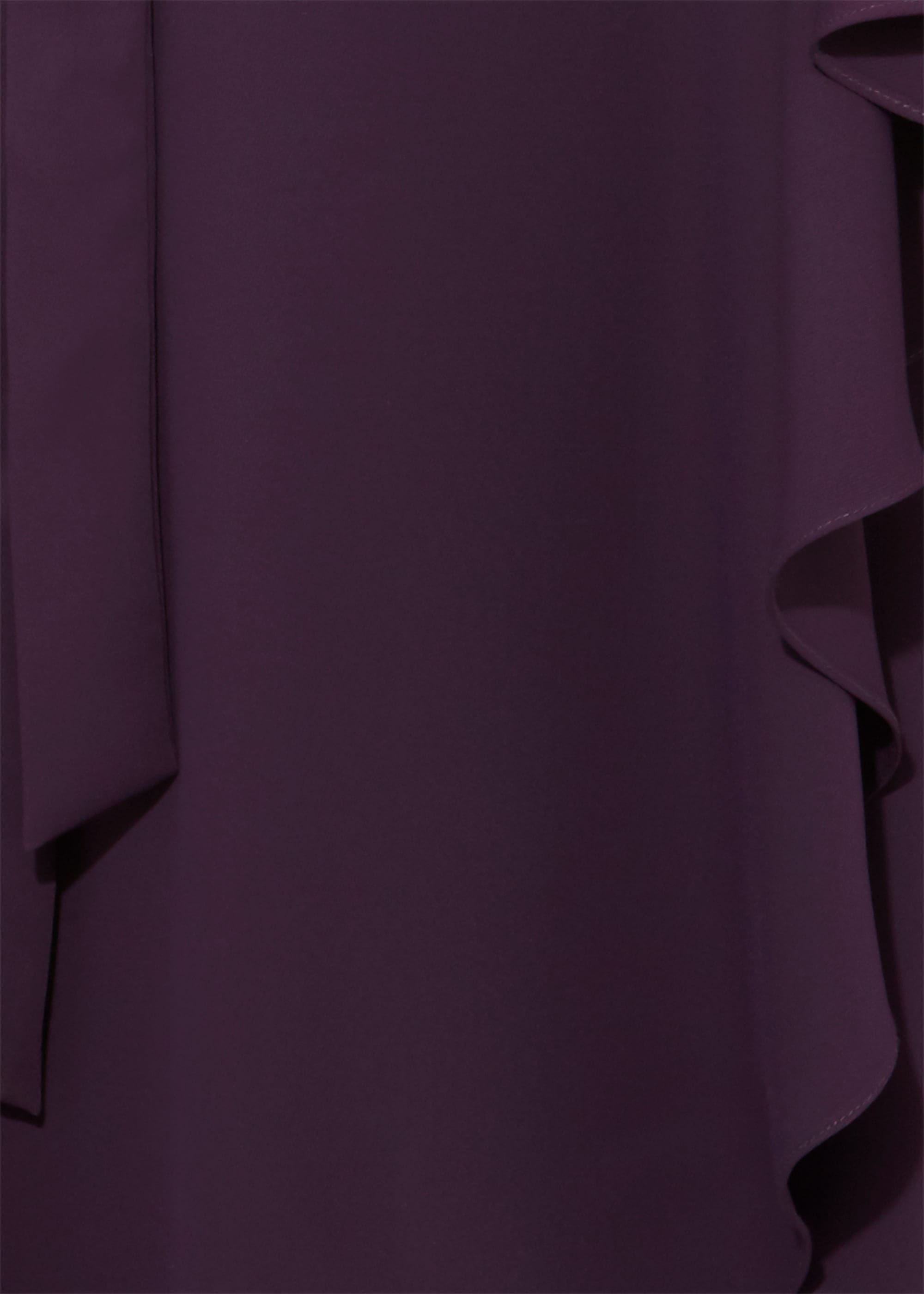 phase eight bright plum rushelle dress