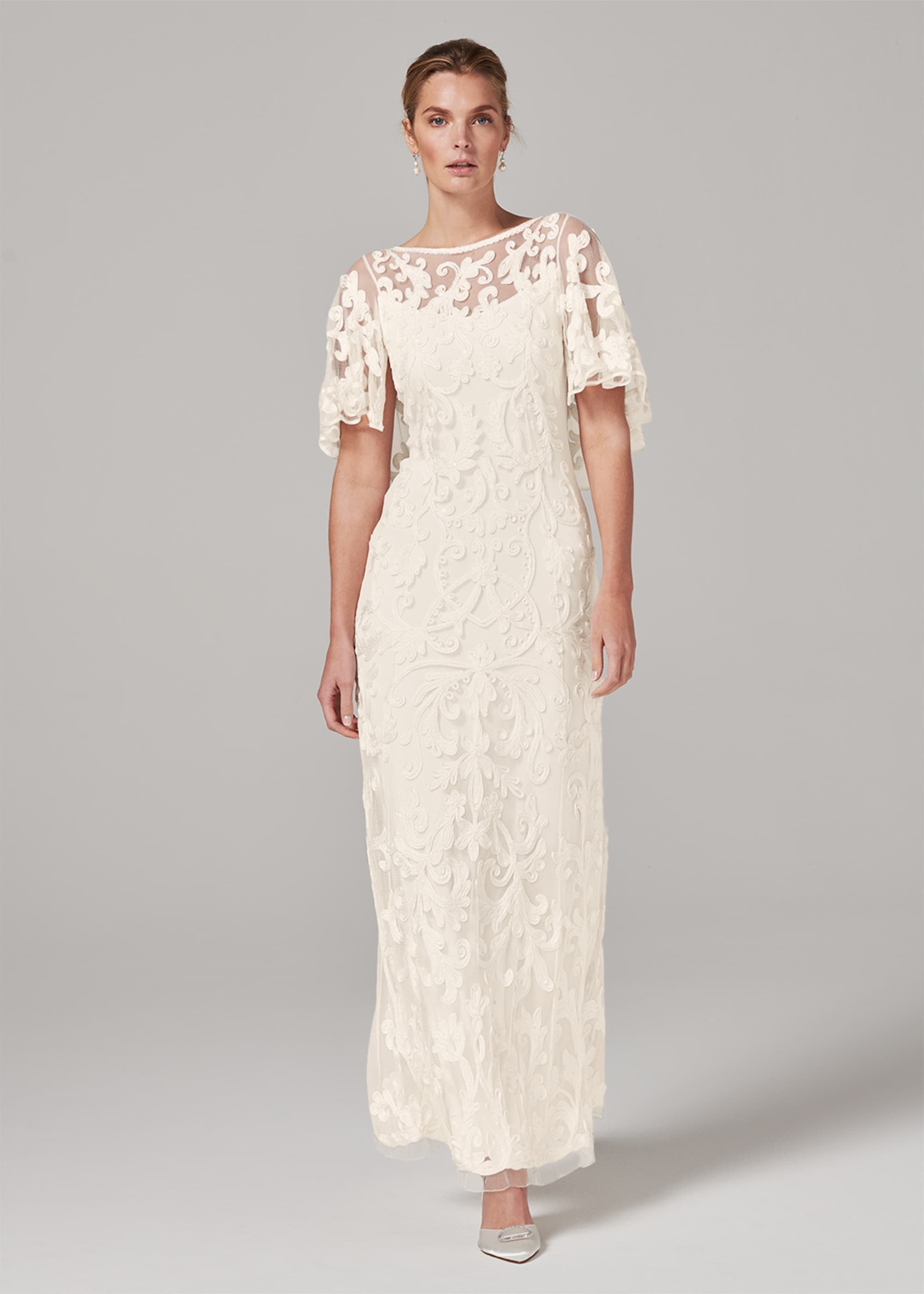 Mature Wedding Outfit for Mature Women Over 50 & 60 Years Old