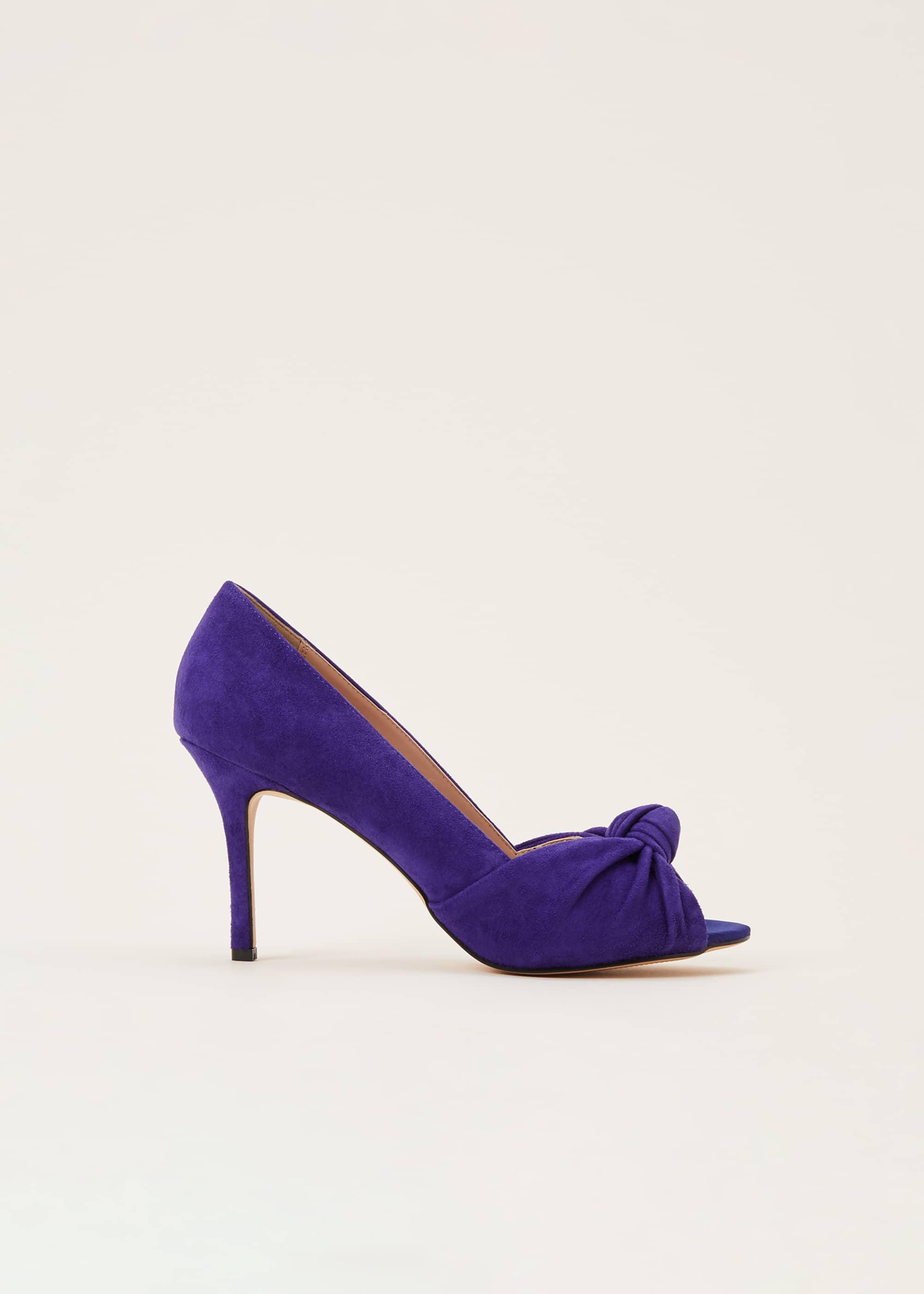 Phase Eight Women Sonja Knot Front Peep Toe Shoe