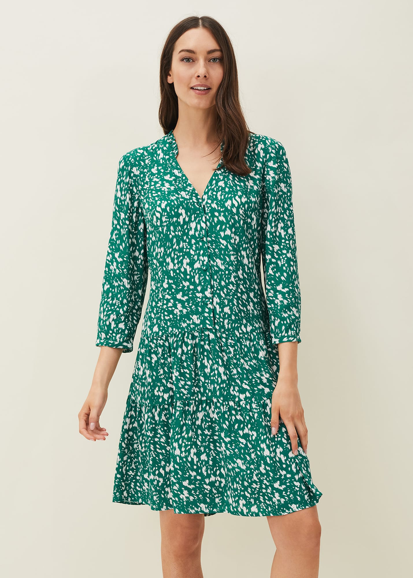 Phase Eight Women's Penele Abstract Print Dress
