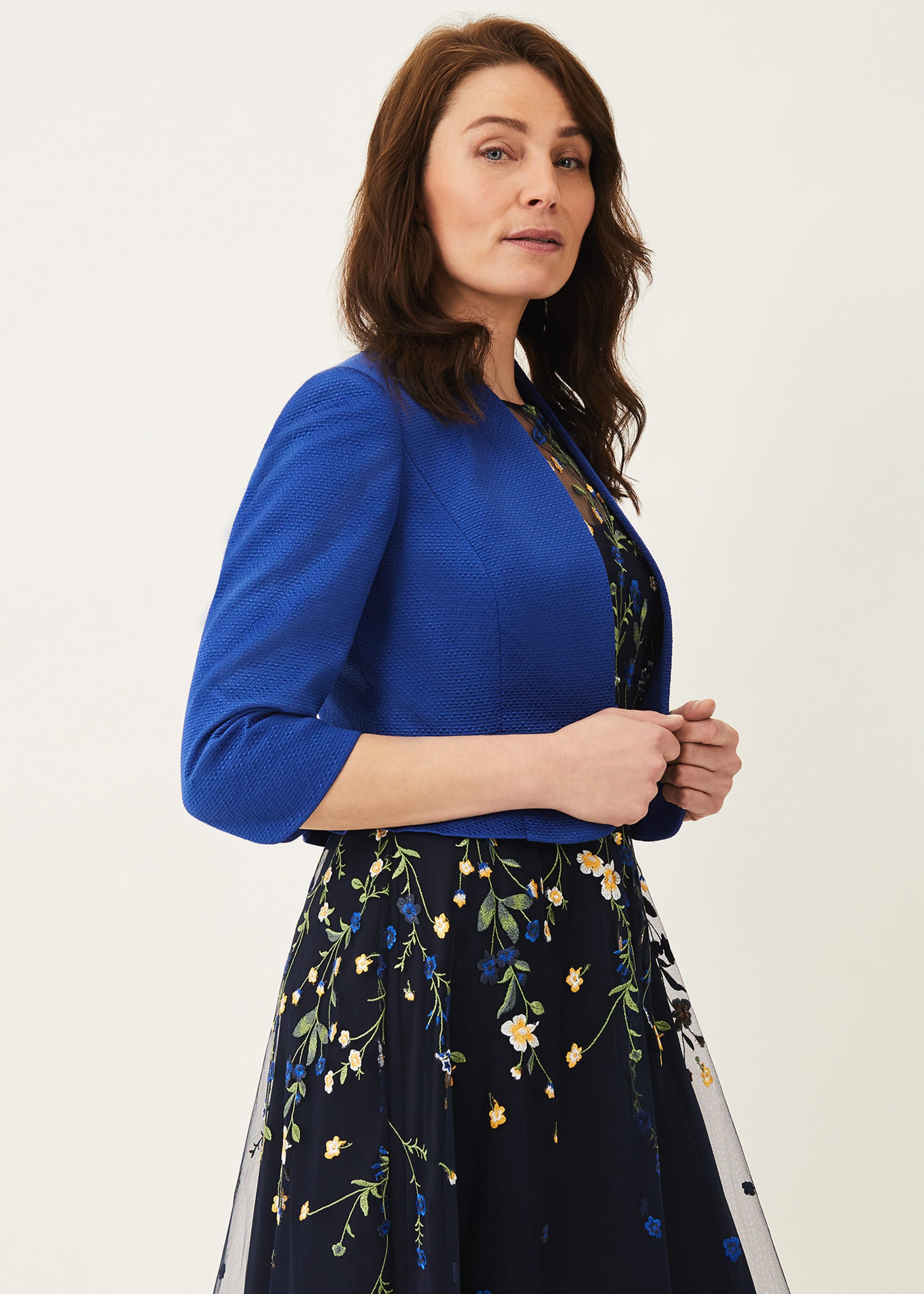 Phase Eight Women Aisha Textured Jacket