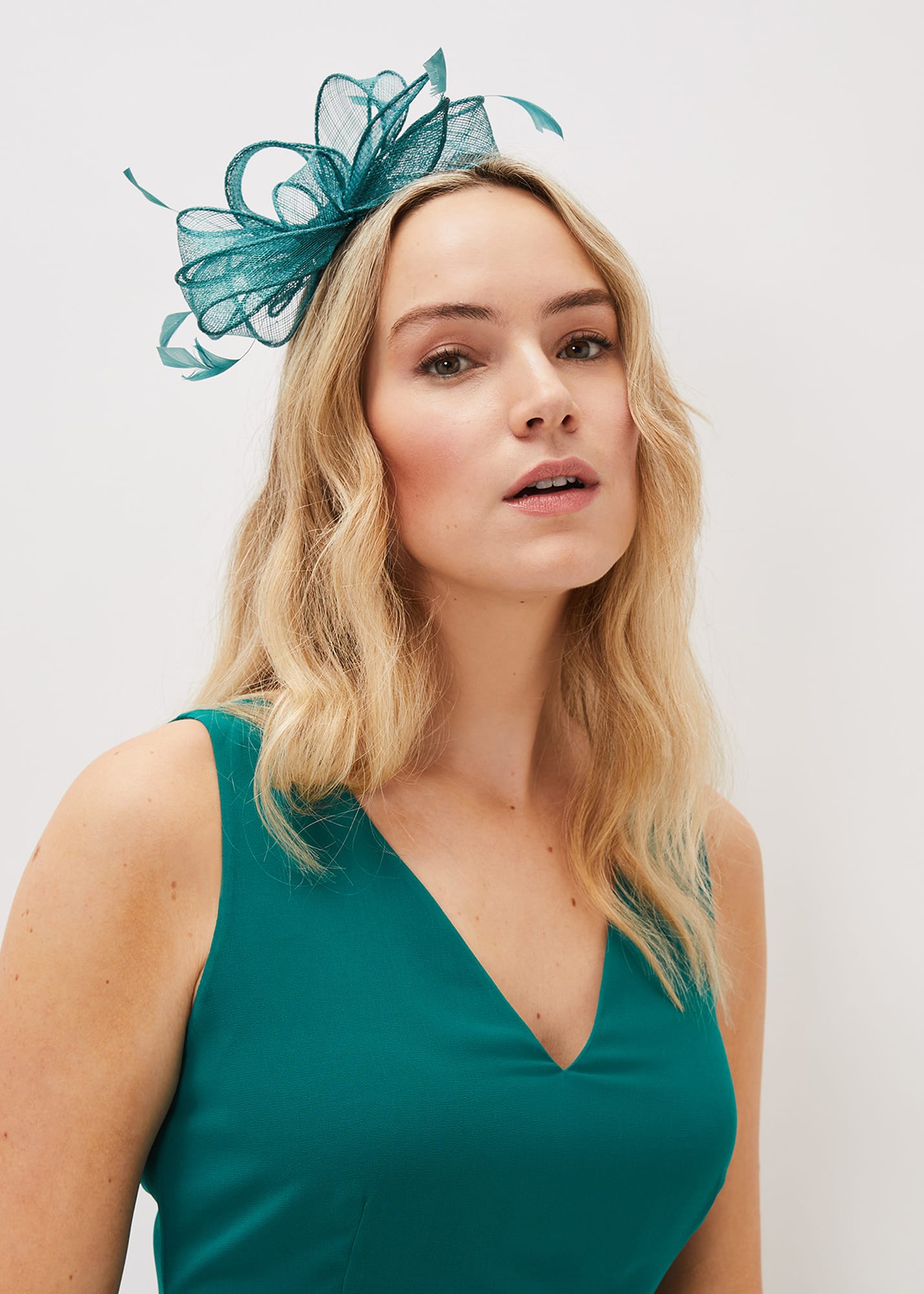 Phase Eight Women's Bow And Feather Headband
