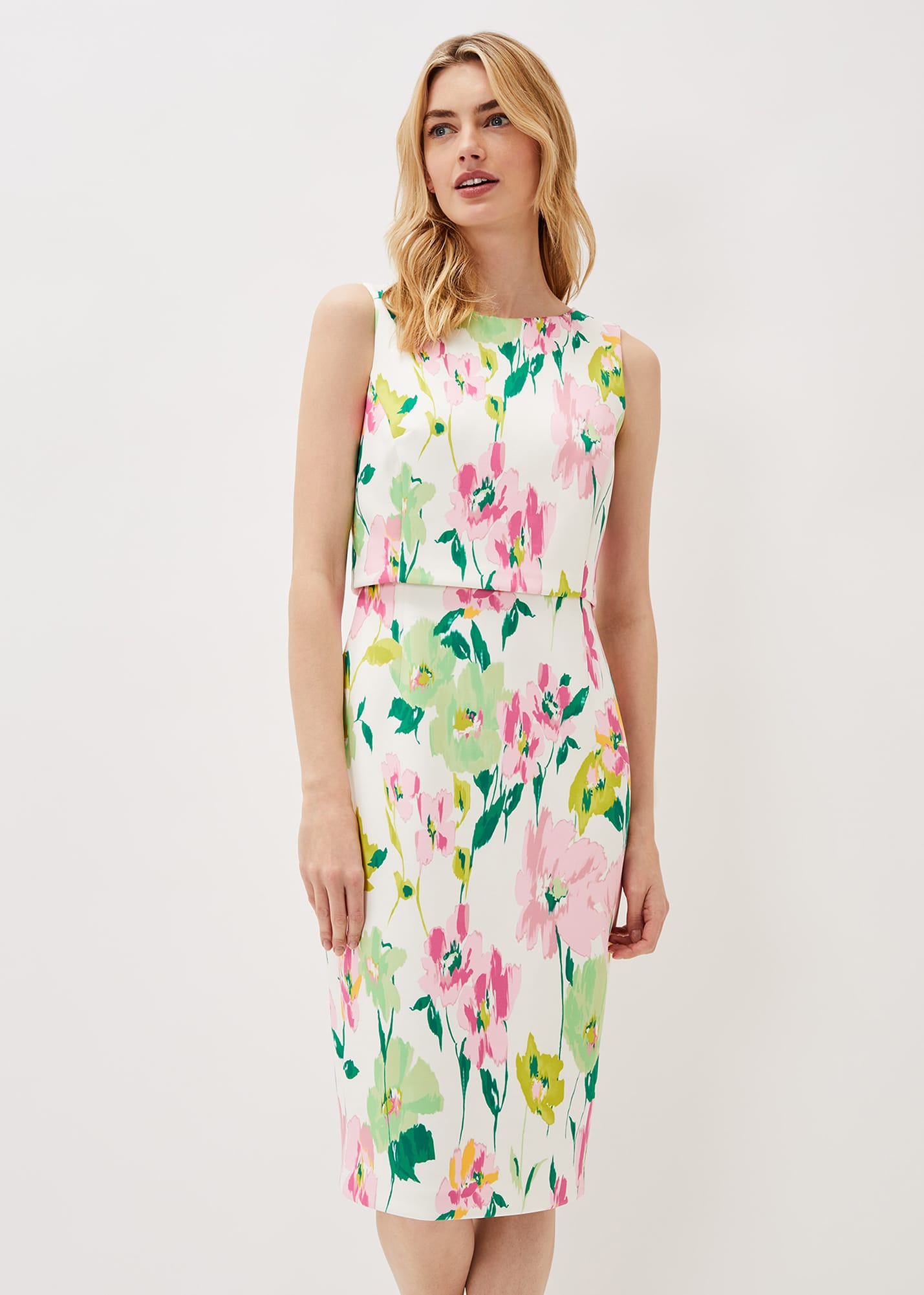 Phase Eight Women's Effie Floral Scuba Dress