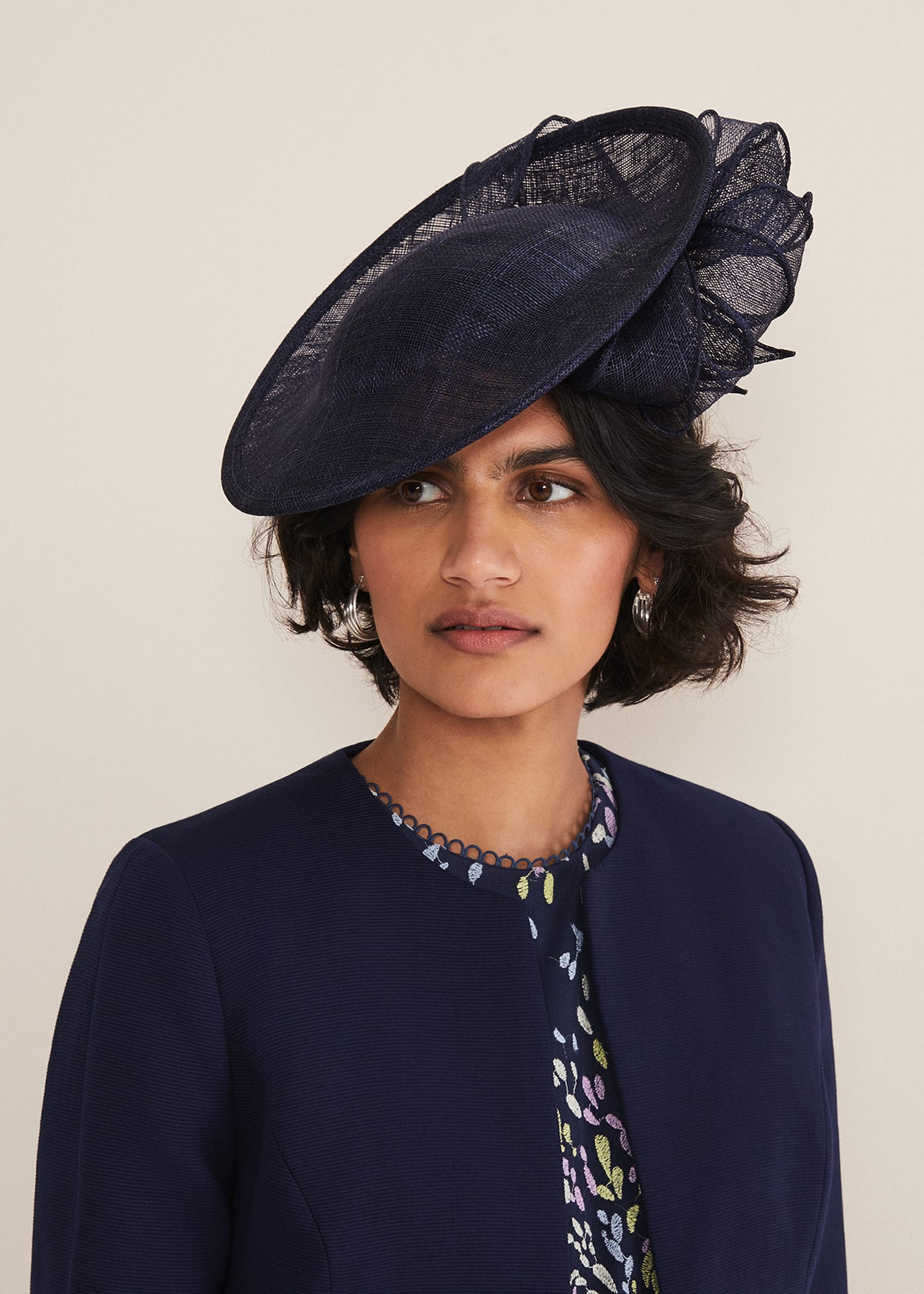 Phase Eight Women's Bow Detail Underband Fascinator