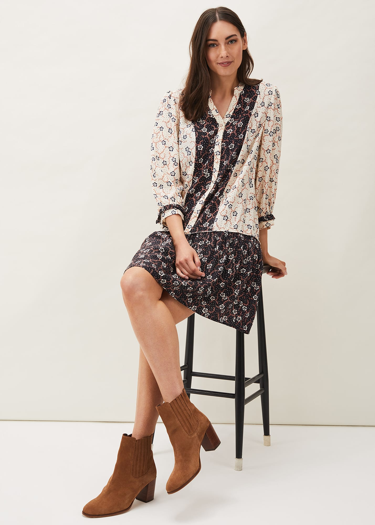 Phase Eight Women's Buttercup Floral Dress