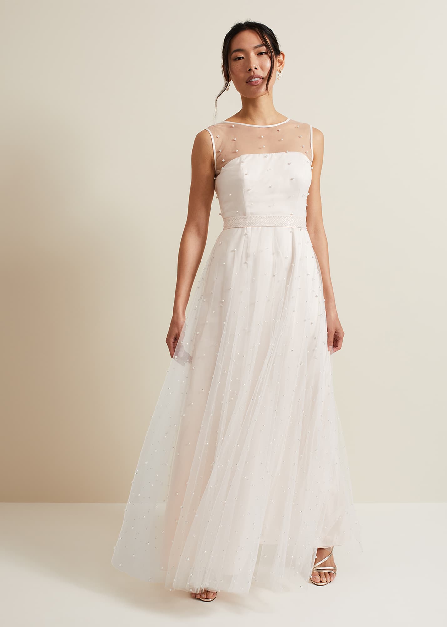 Phase Eight Women Genova Beaded Wedding Dress