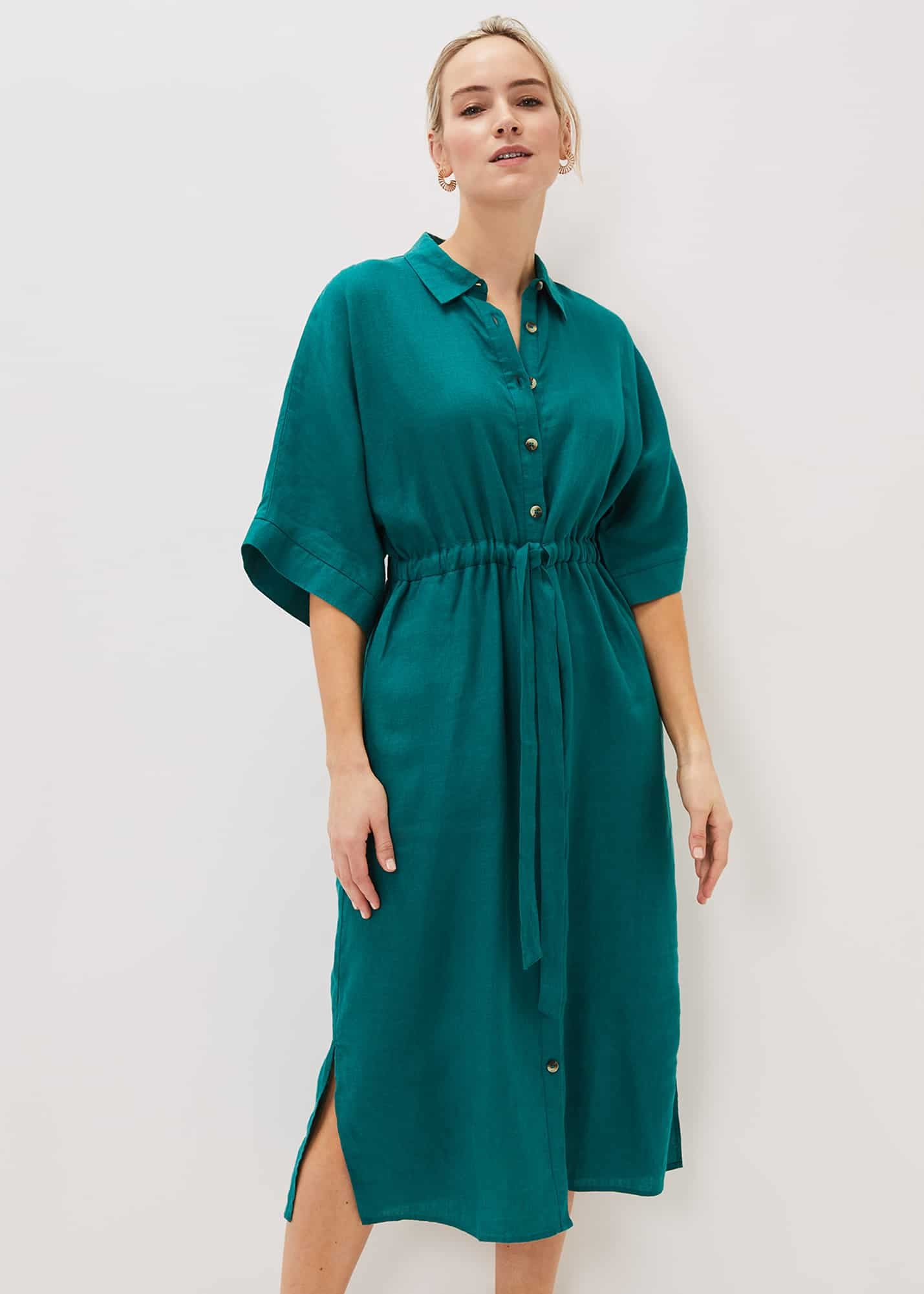 Phase Eight Women's Marlene Tie Shirt Dress