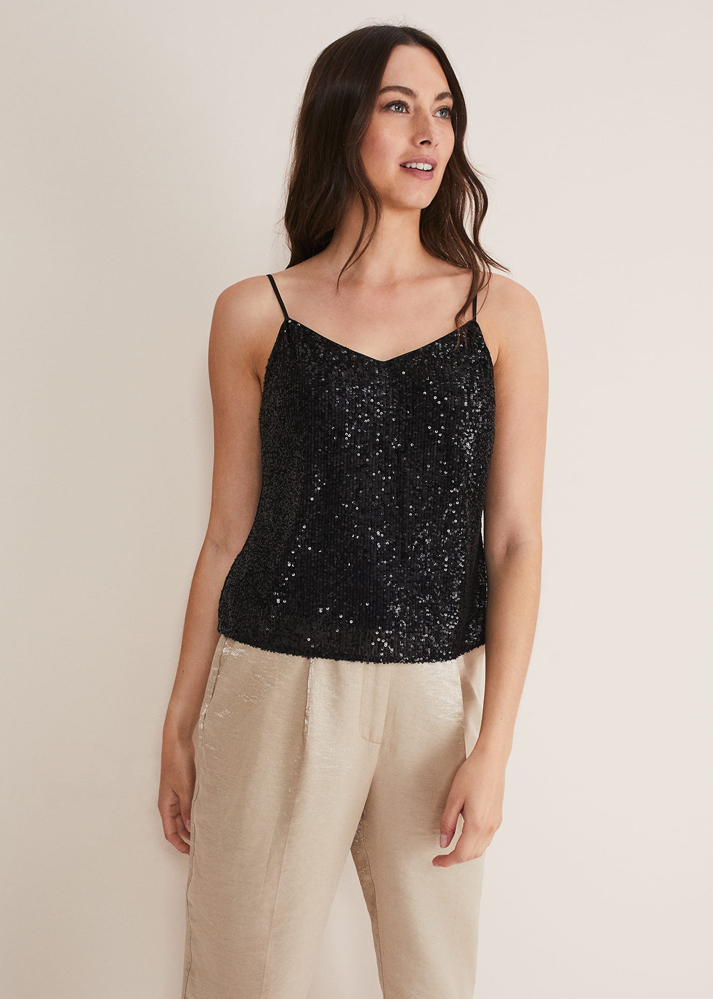 Phase Eight Women's Ivy Sequin Camisole