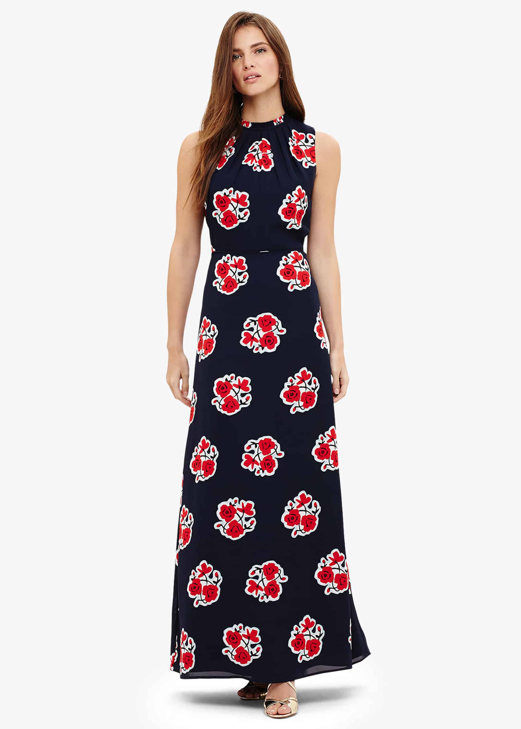 Phase Eight Women's Grace Floral Maxi Dress