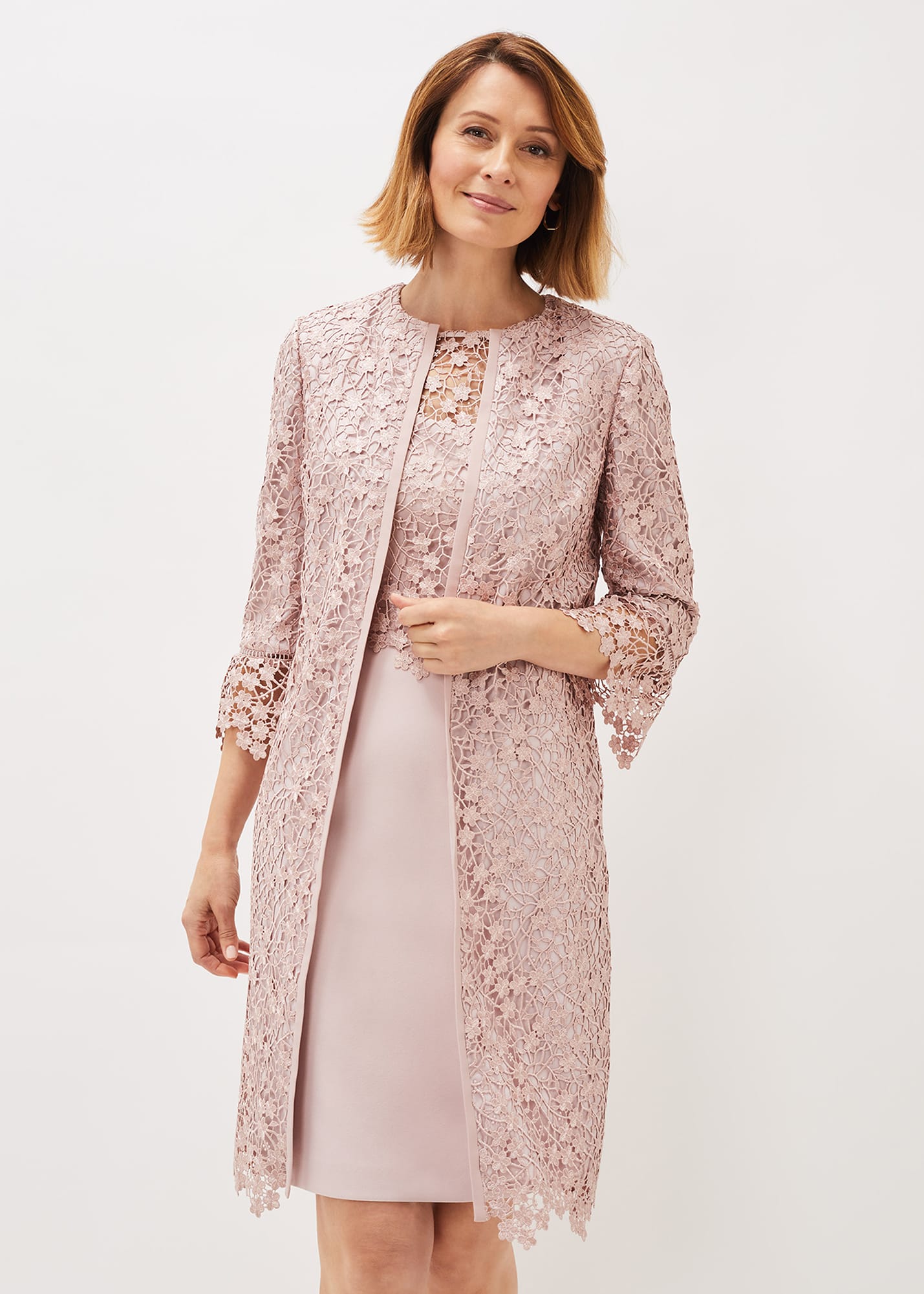 Phase Eight Women's Mariposa Lace Occasion Coat