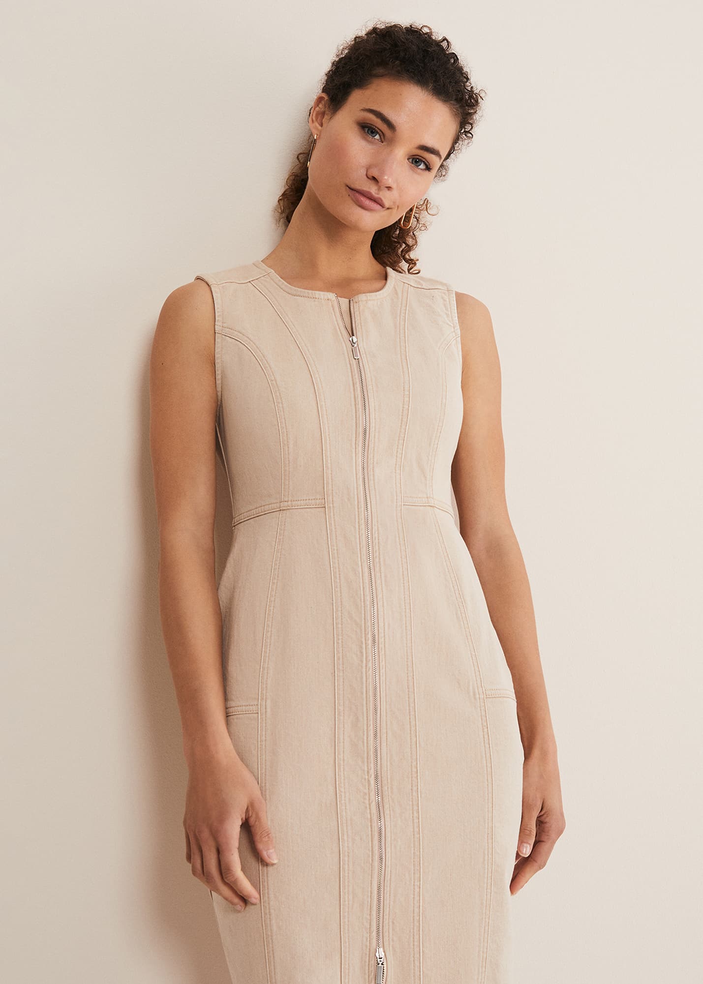 Phase Eight Women's Denise Denim Bodycon Dress