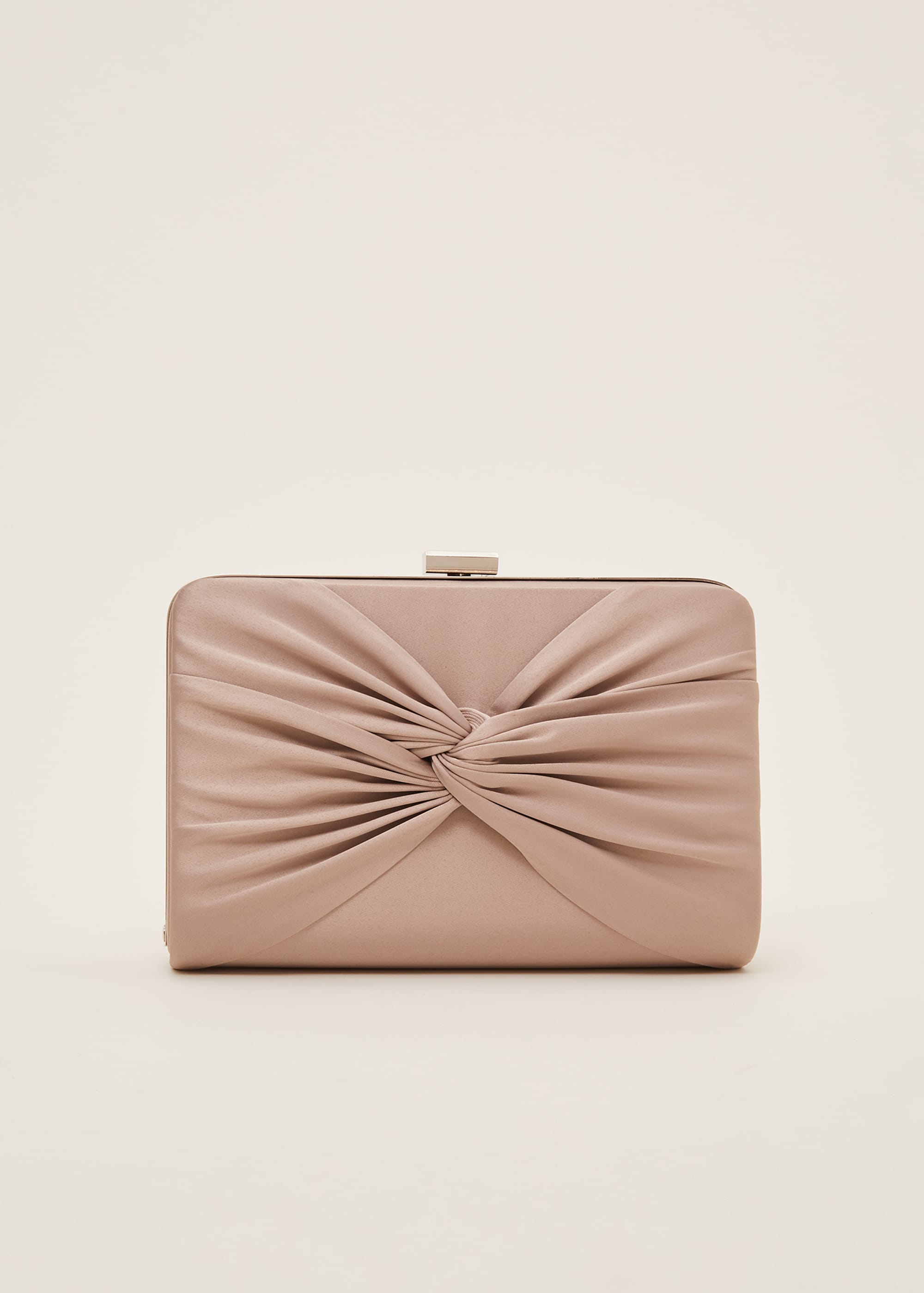 Phase Eight Women Kendall Satin Clutch Bag