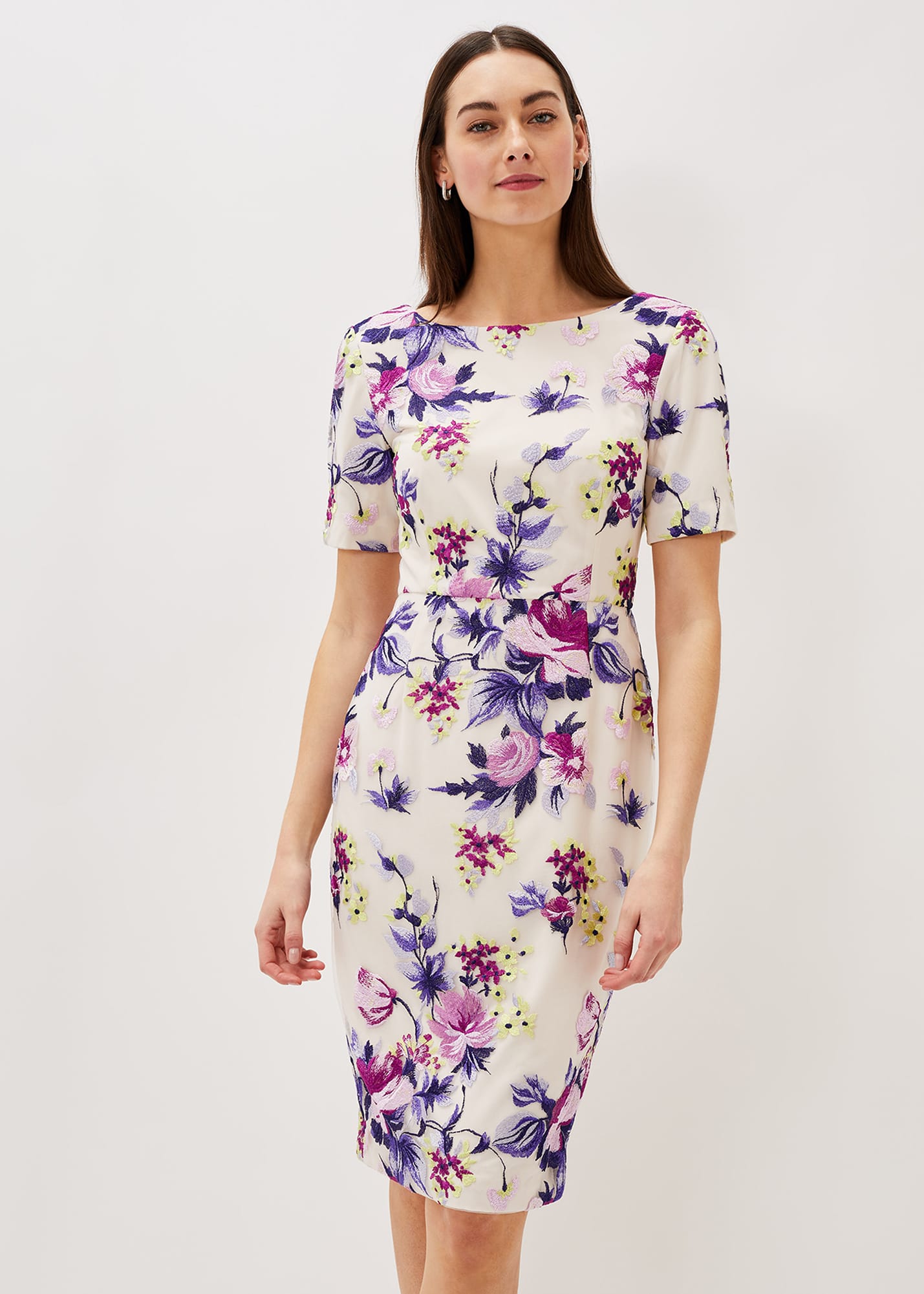 Phase Eight Women's Lenora Embroidered Dress