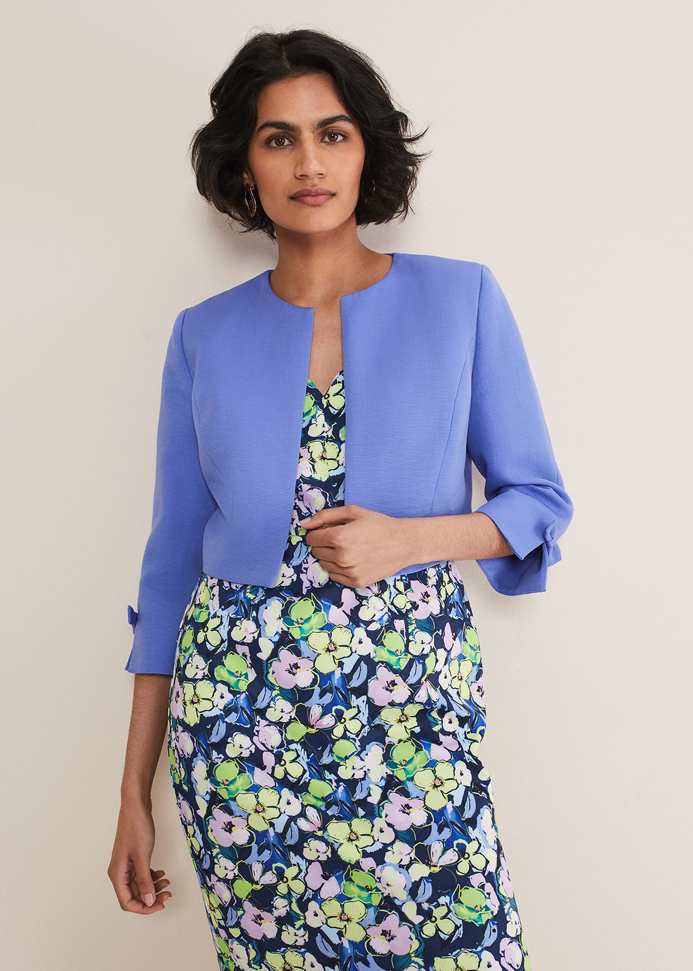 Phase Eight Women's Zoelle Bow Detail Jacket
