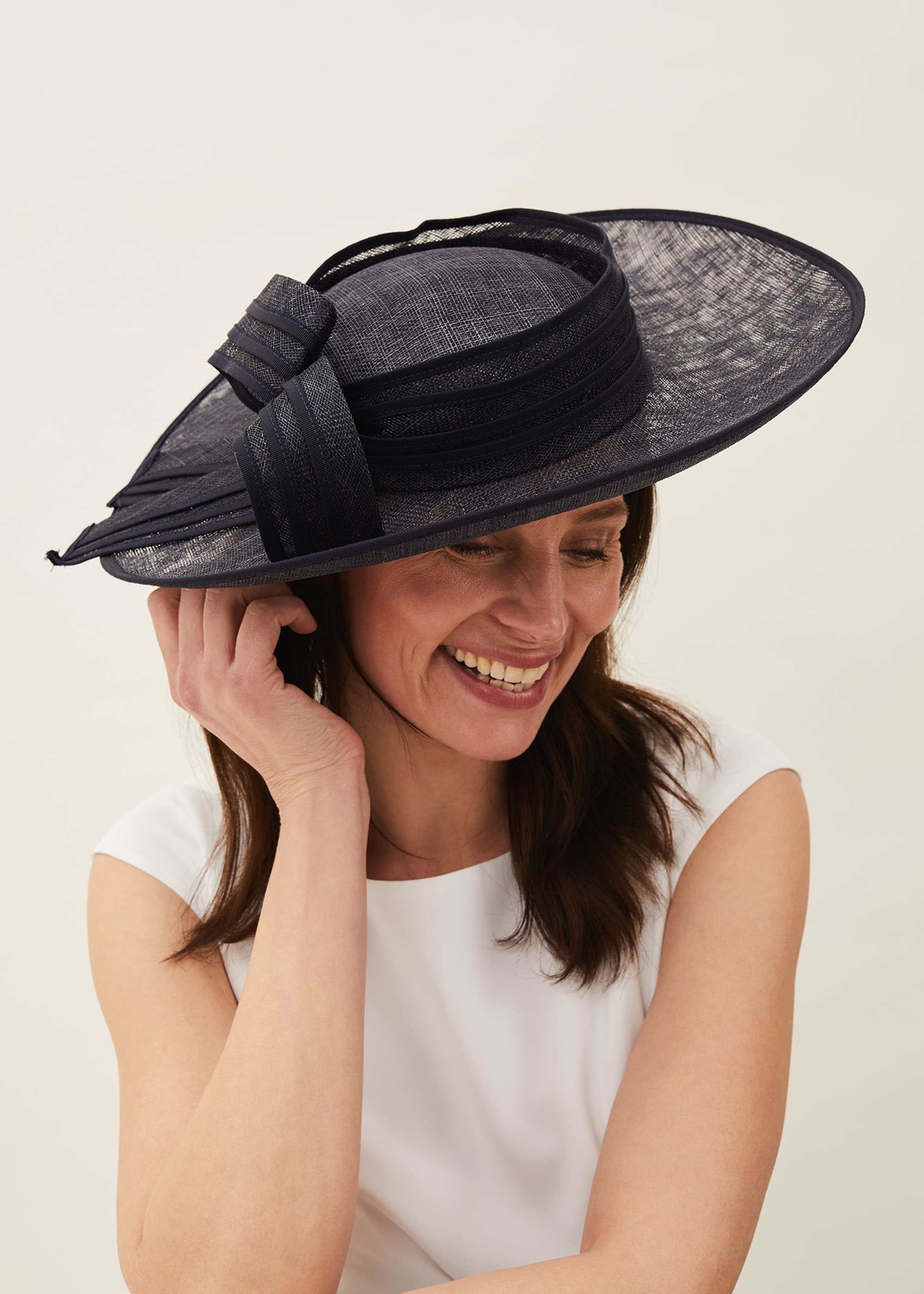 Phase Eight Women Alma Bow Disc Fascinator
