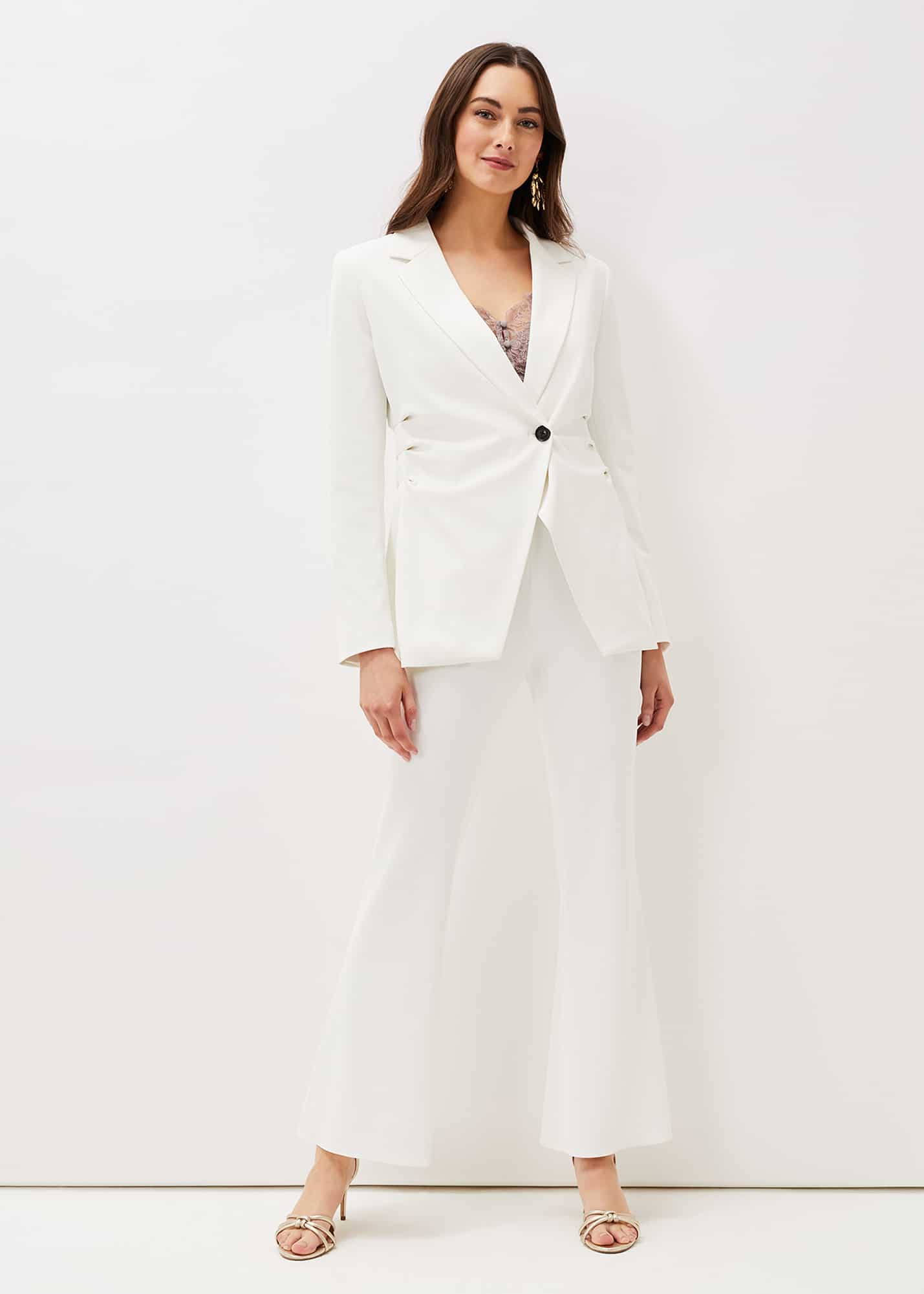 Phase Eight Women's Solange Flared Suit Trousers