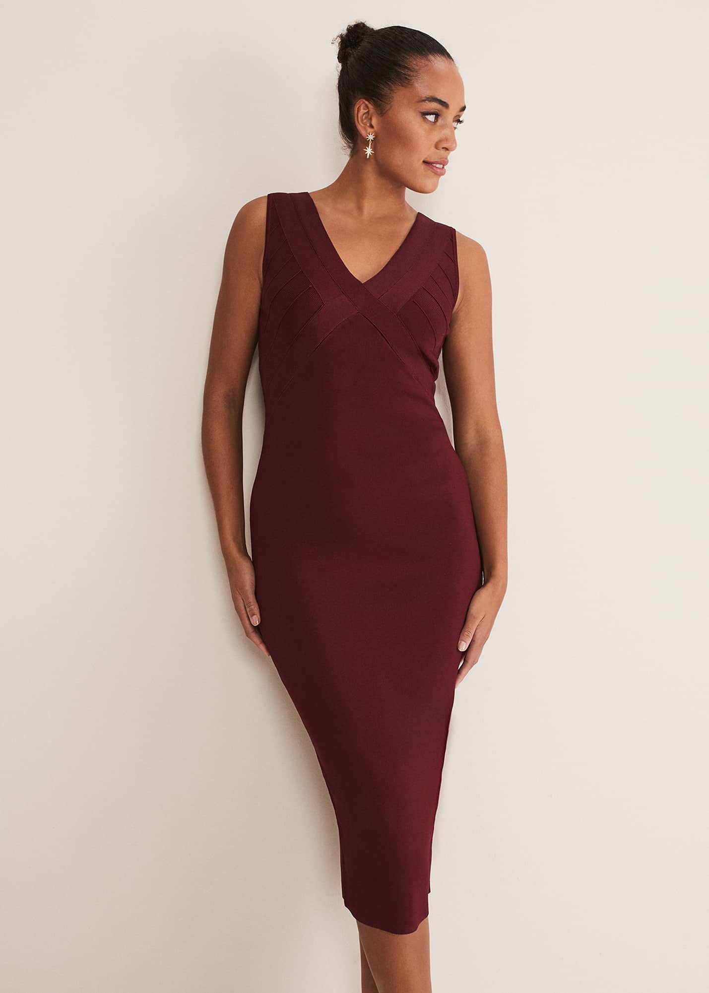 Phase Eight Women's Fressia Cut Out Bandage Dress