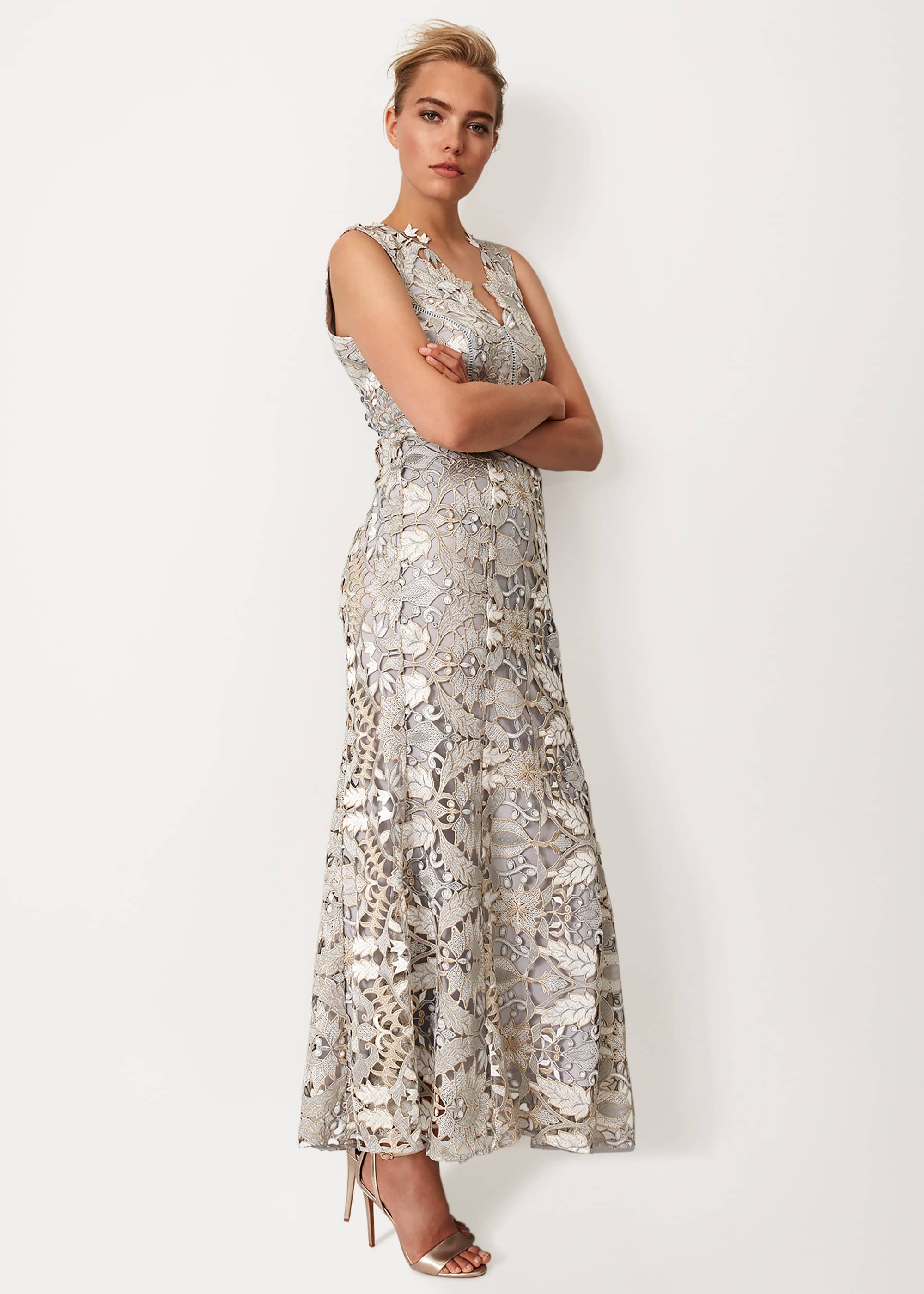 Phase Eight Women Zoey Lace Maxi Dress