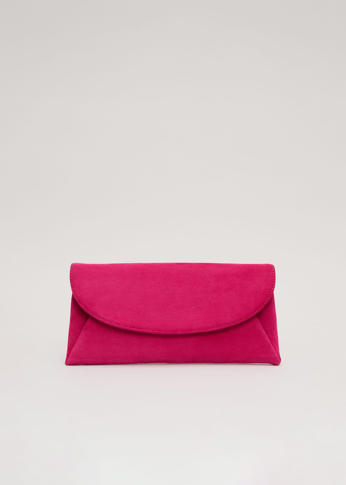Phase Eight Women's Suede Clutch Bag