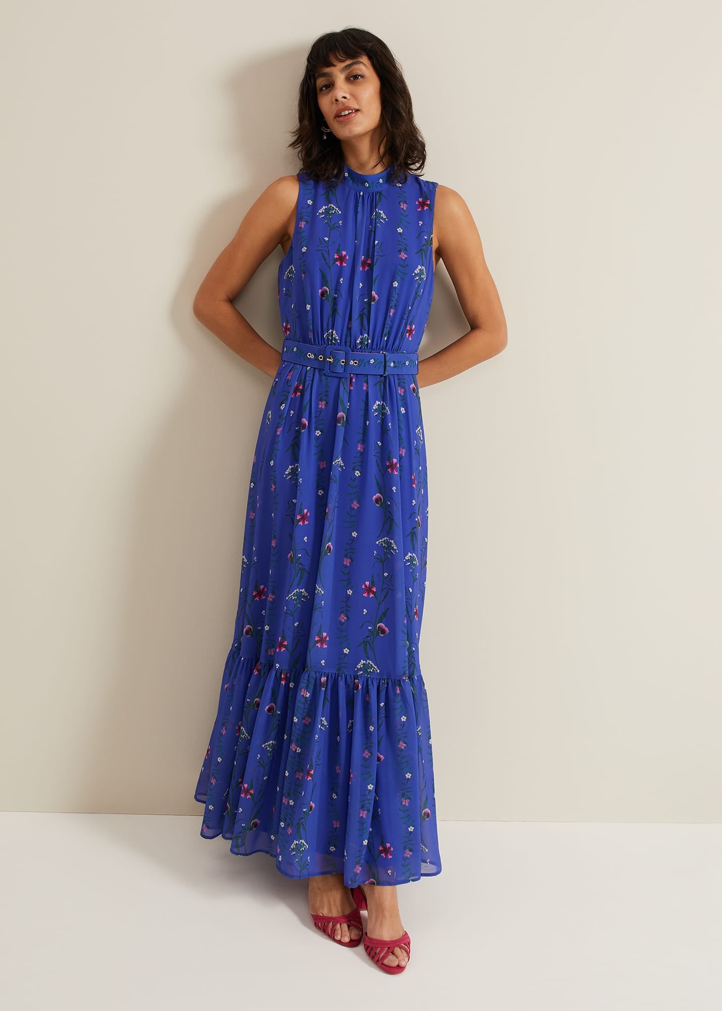Phase Eight Women's Sofia Print Maxi Dress
